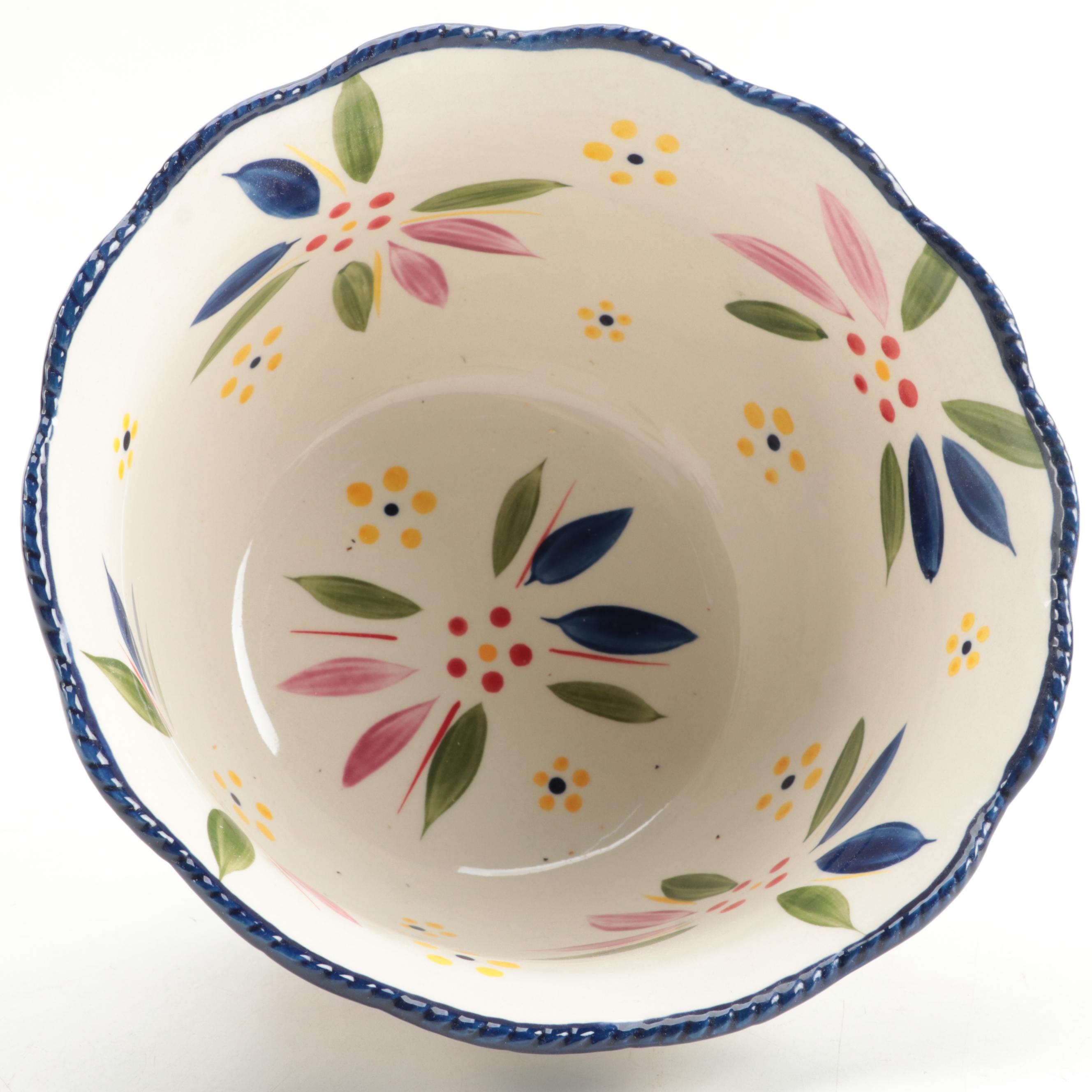 Temp-tations "Old World Confetti" Ceramic Tableware and Accessories