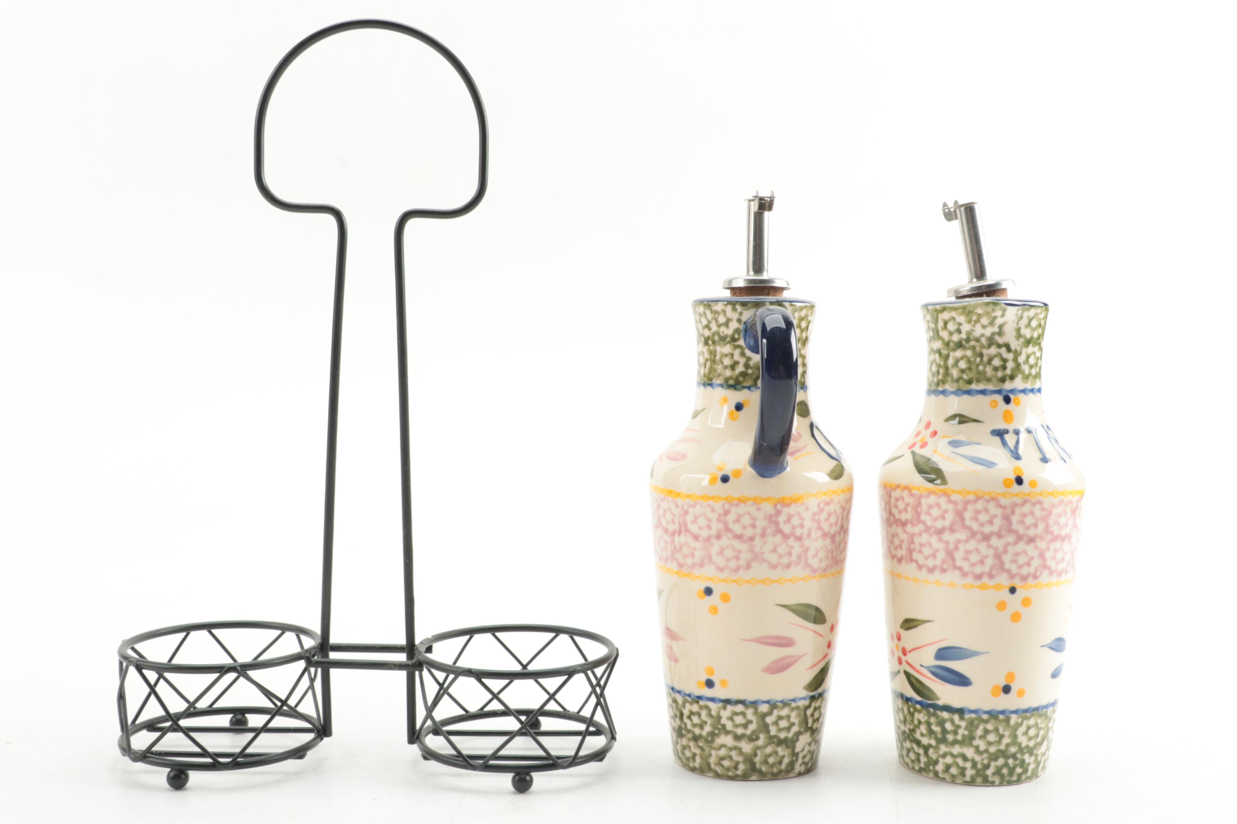 Temp-tations "Old World Confetti" Ceramic Tableware and Accessories