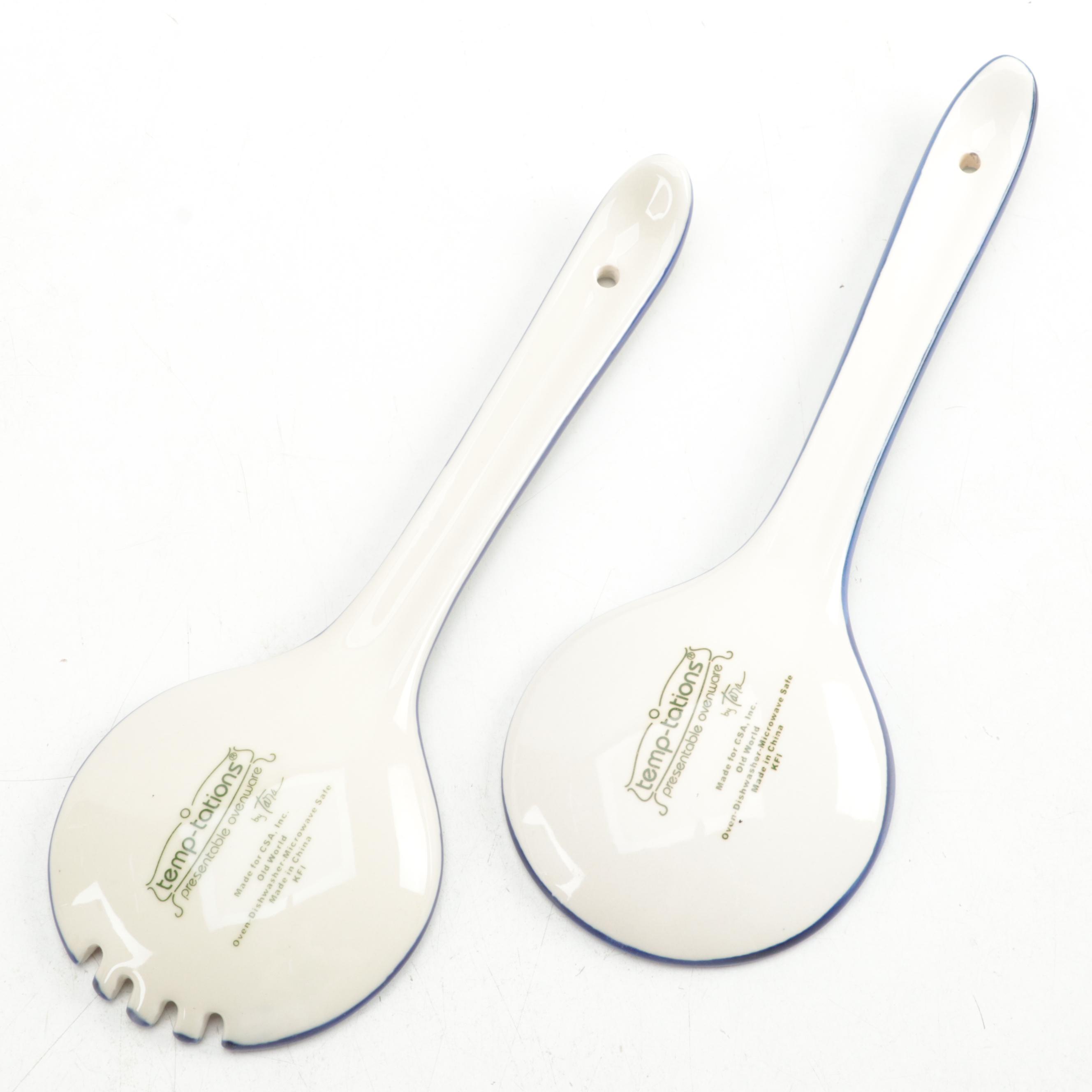 Temp-tations "Old World Confetti" Ceramic Tableware and Accessories