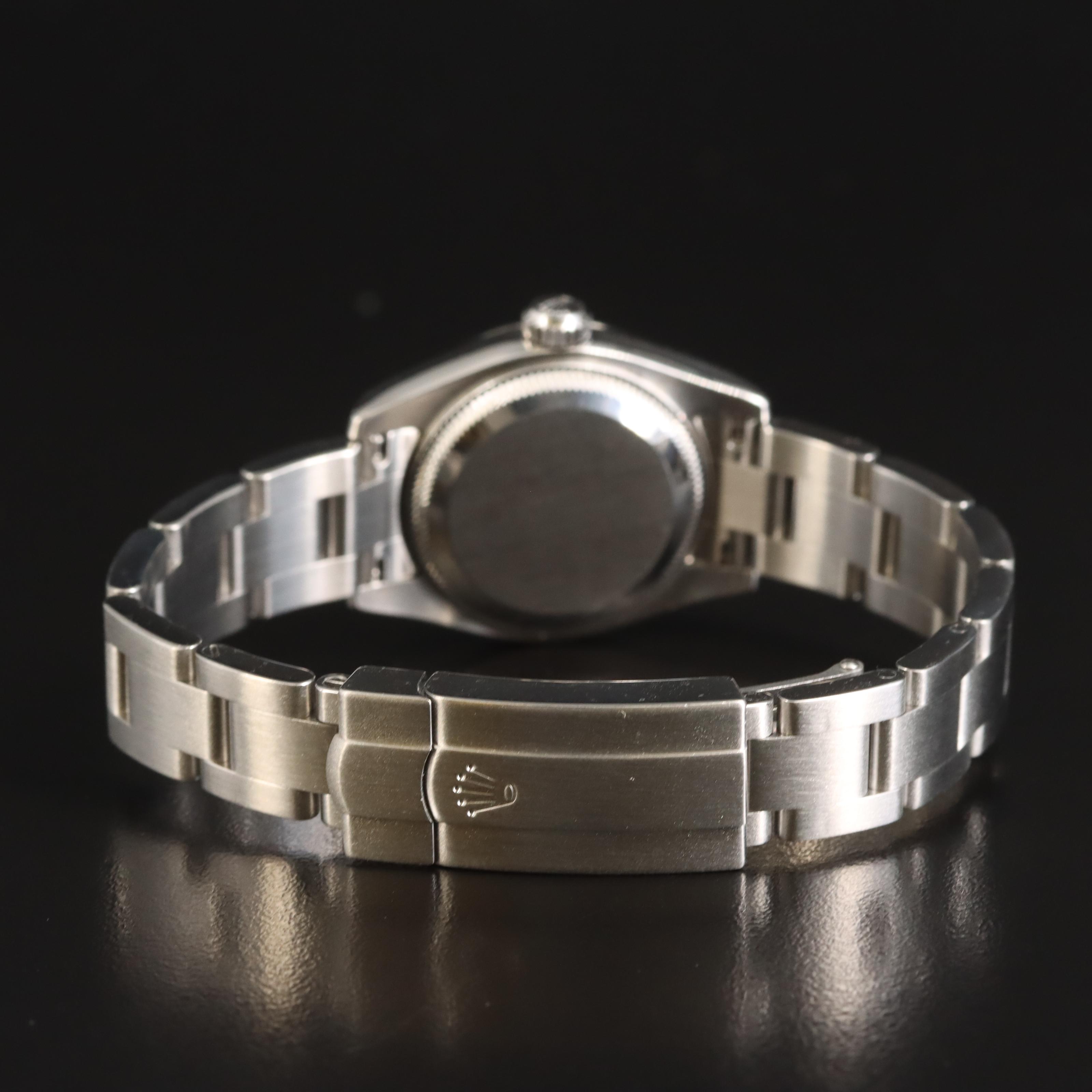 2006 Rolex Oyster Perpetual Stainless Steel Watch