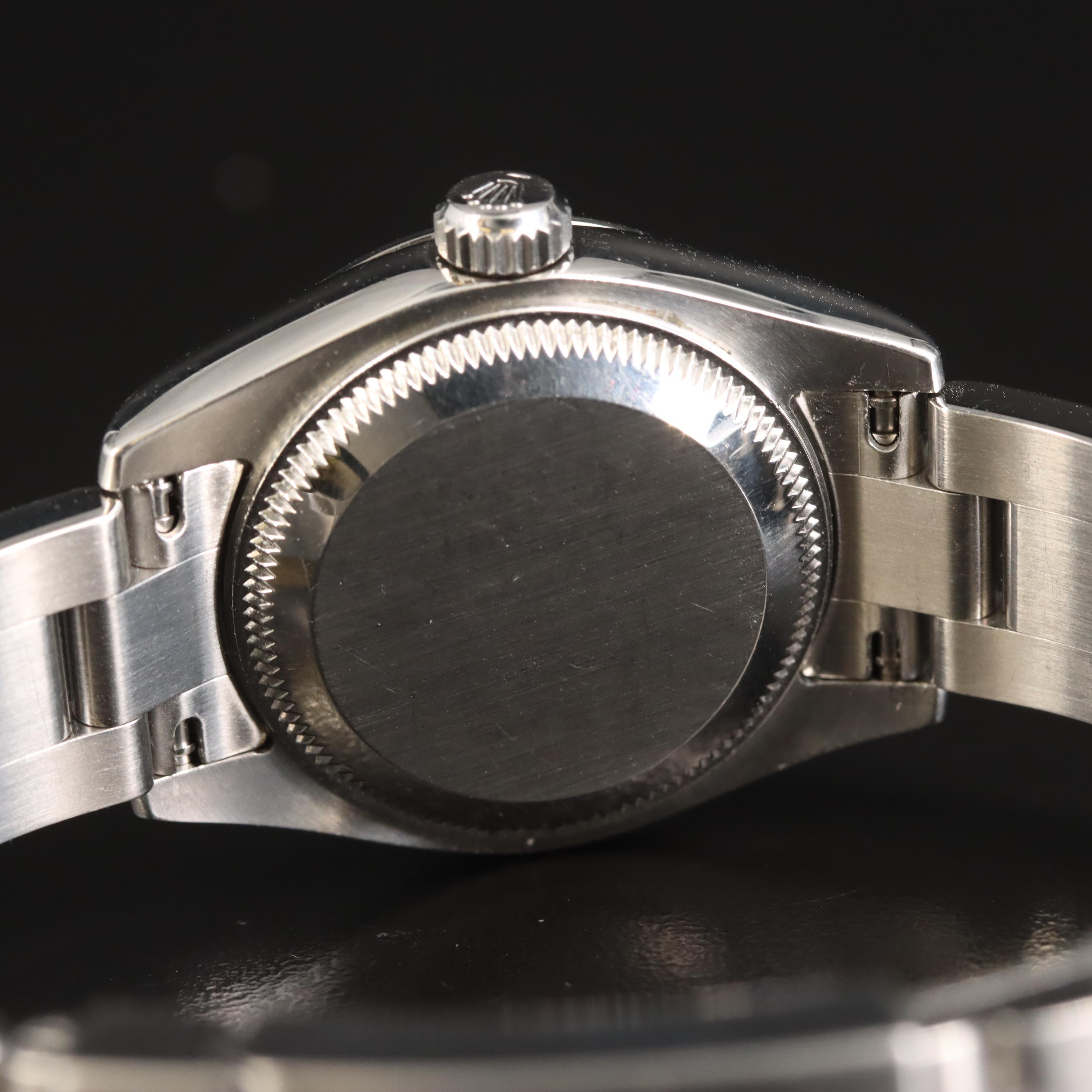 2006 Rolex Oyster Perpetual Stainless Steel Watch