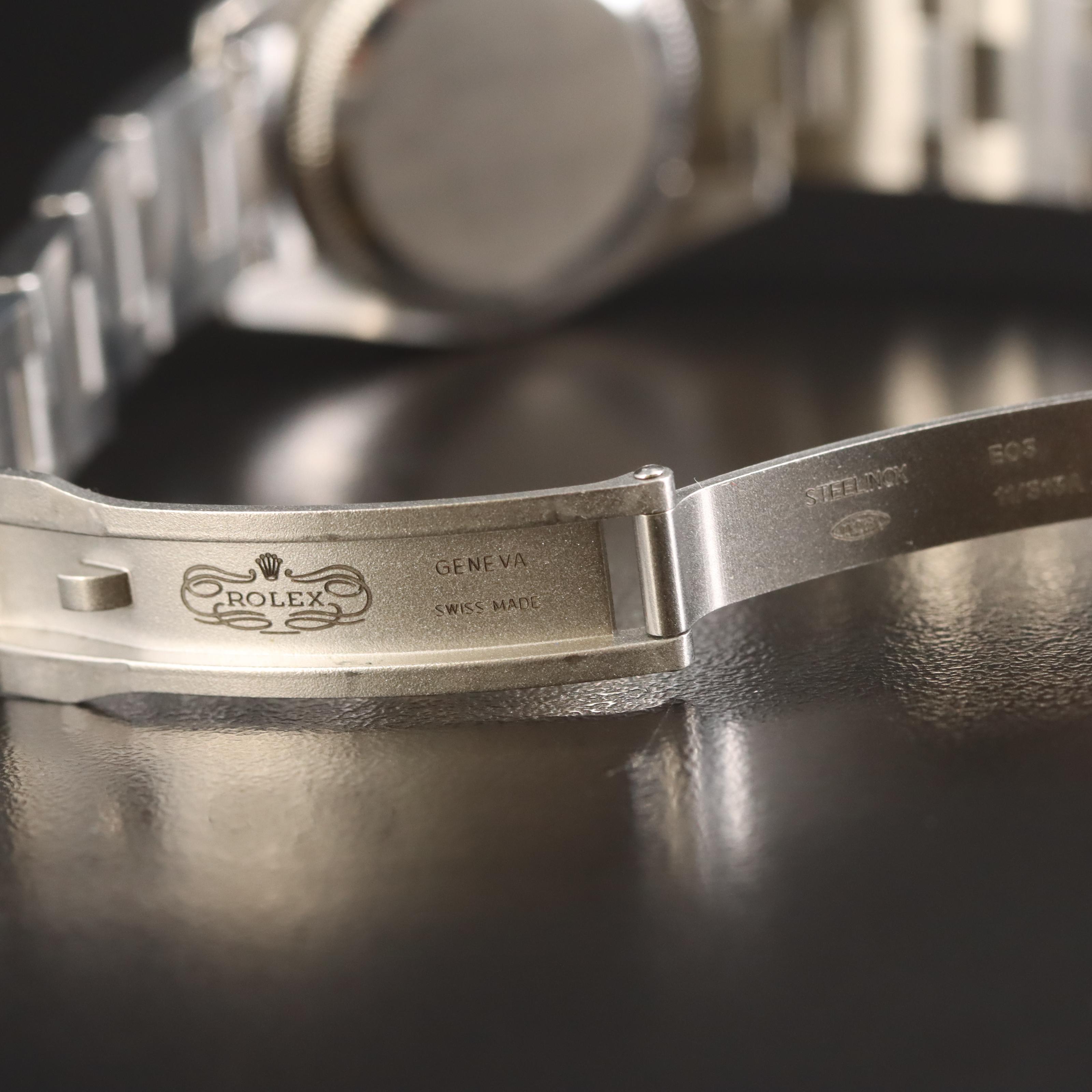 2006 Rolex Oyster Perpetual Stainless Steel Watch