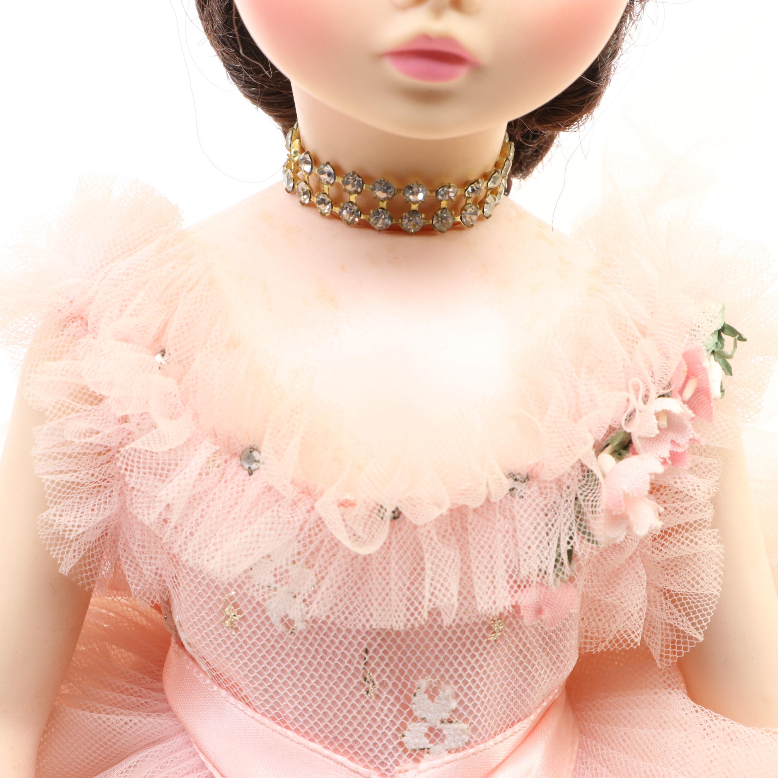 Madame Alexander "Elise" Bride and Ballerina Dolls