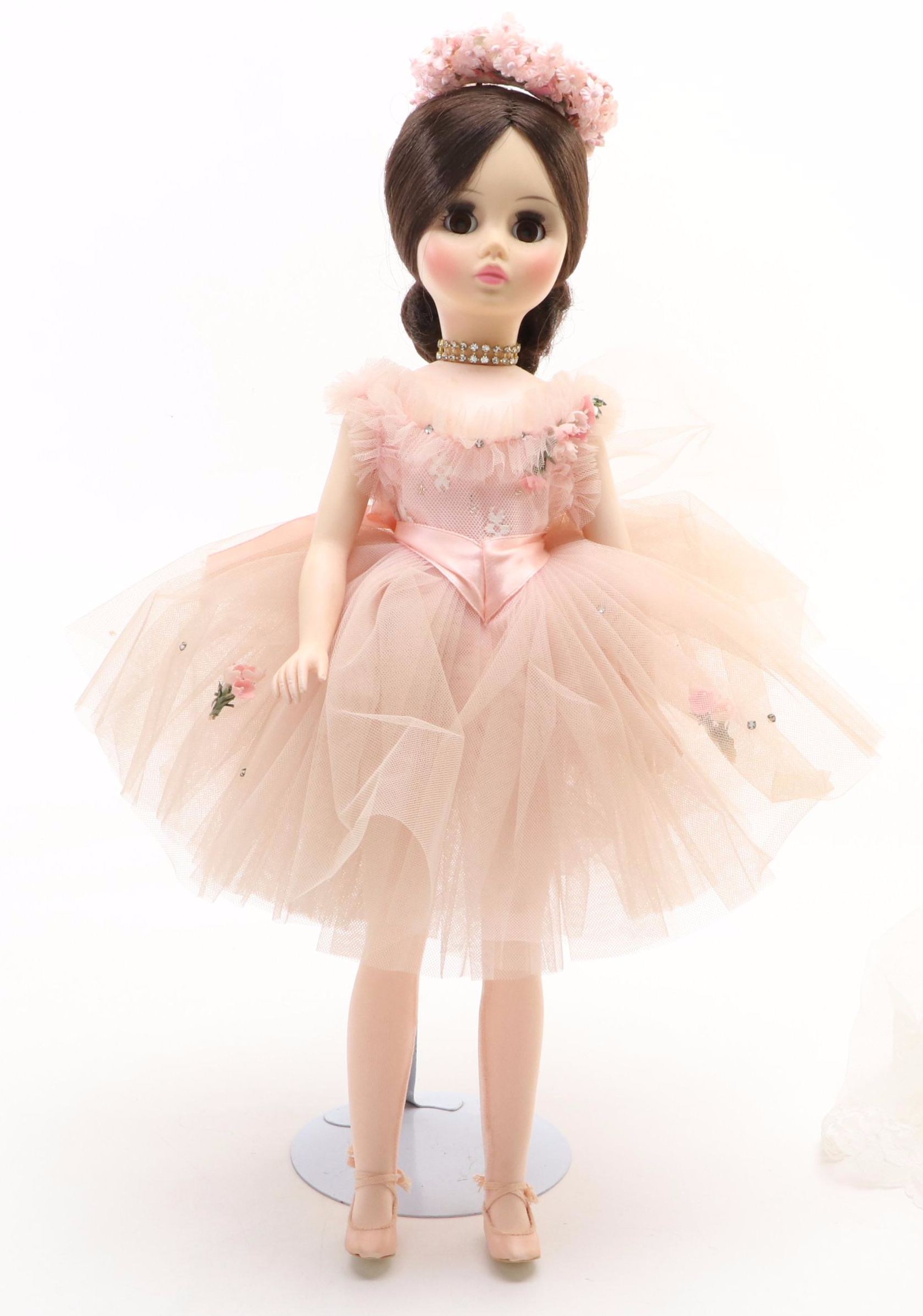 Madame Alexander "Elise" Bride and Ballerina Dolls