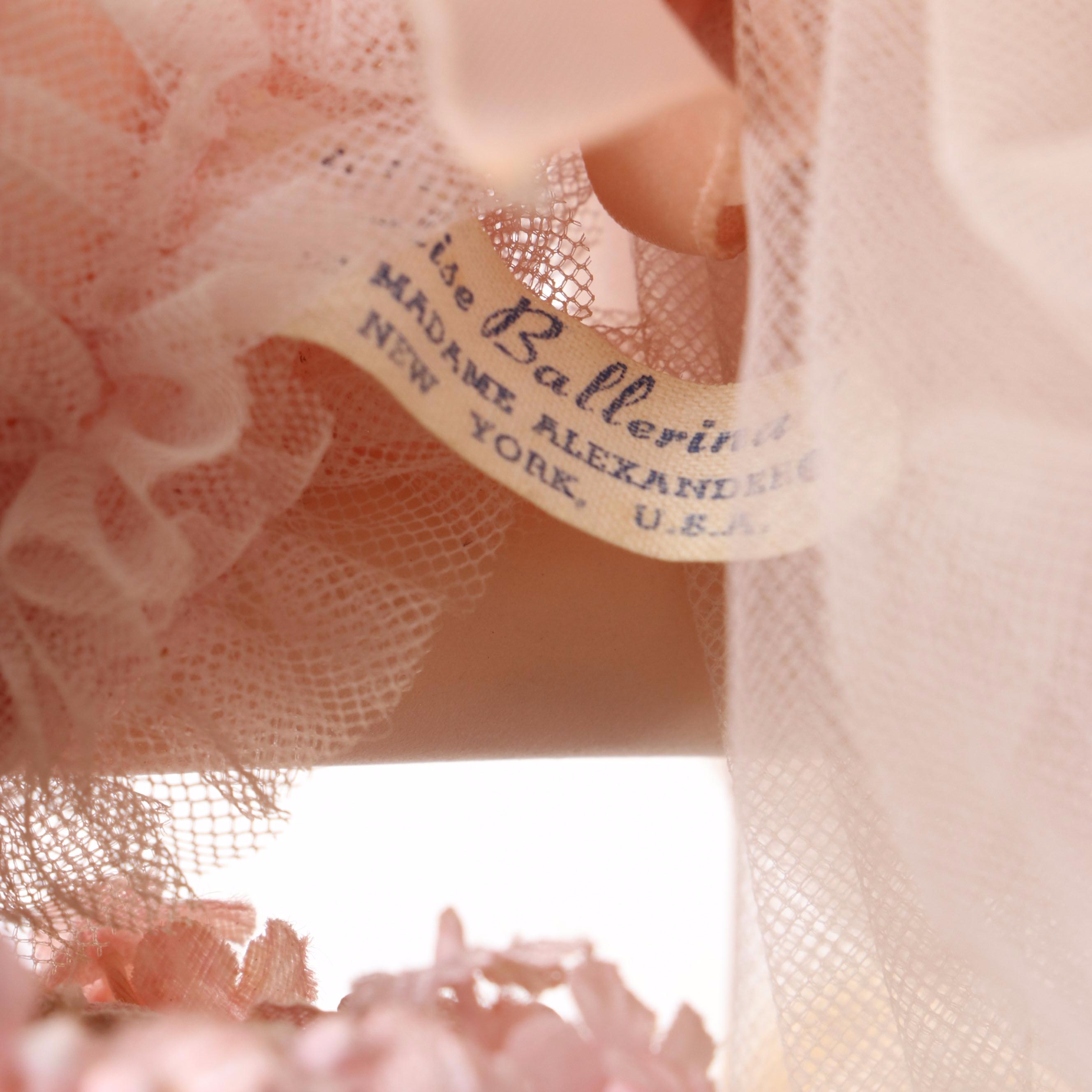 Madame Alexander "Elise" Bride and Ballerina Dolls