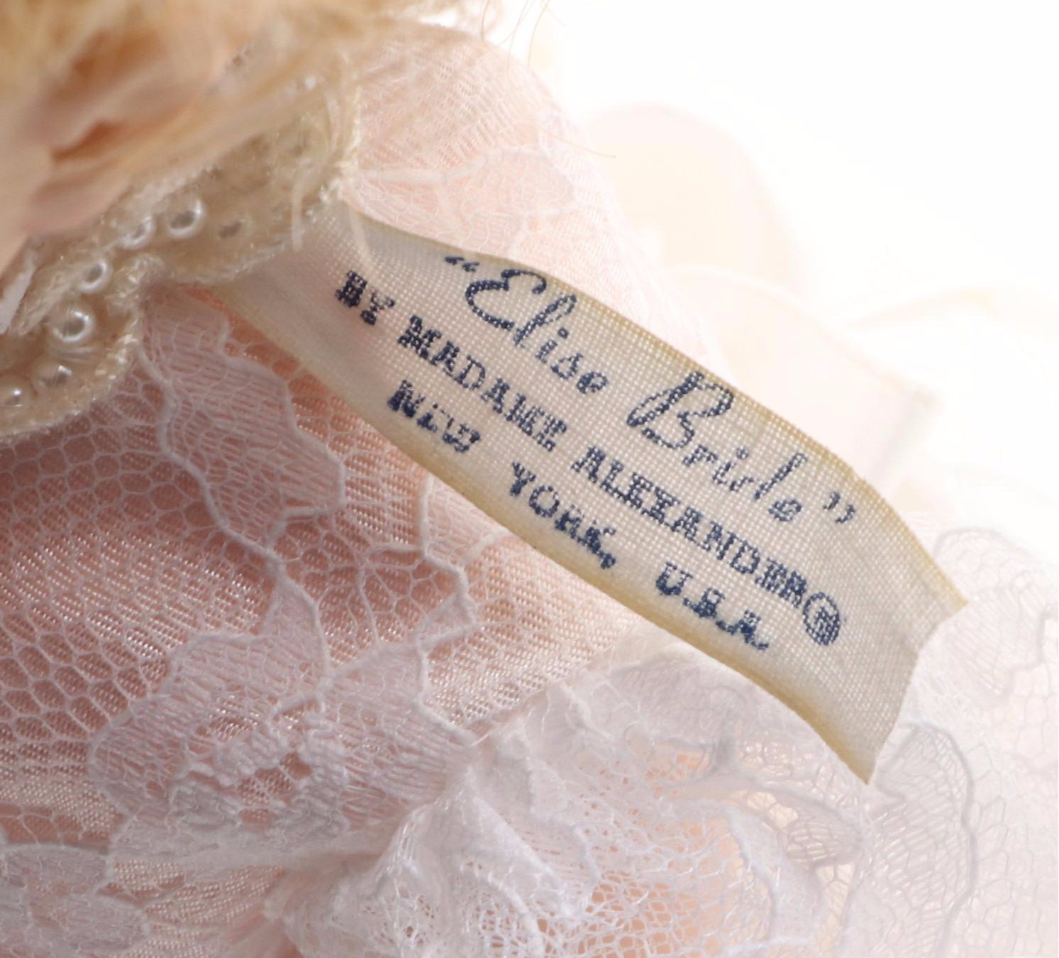 Madame Alexander "Elise" Bride and Ballerina Dolls