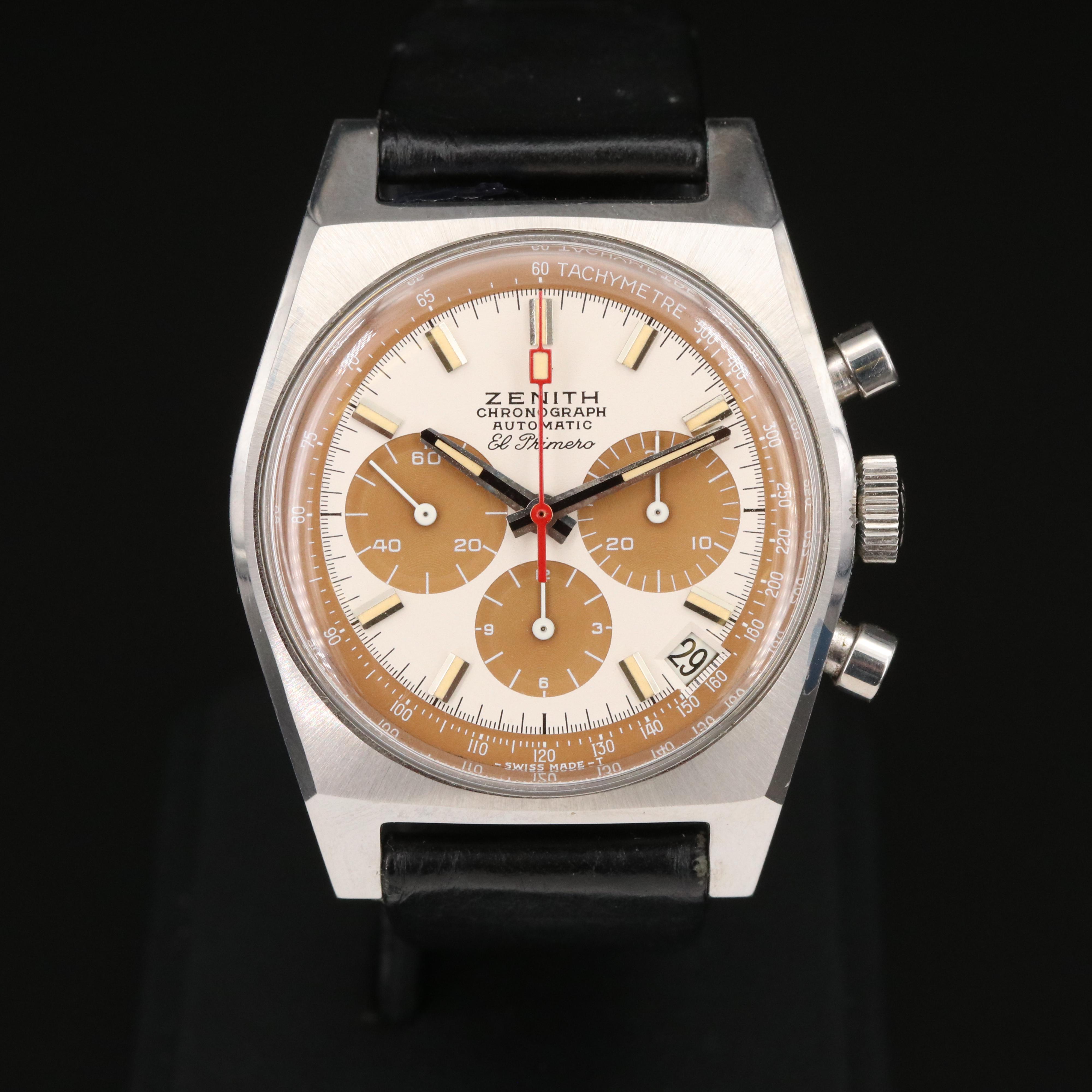 Zenith El Primero "Tropical Panda" Chronograph Watch