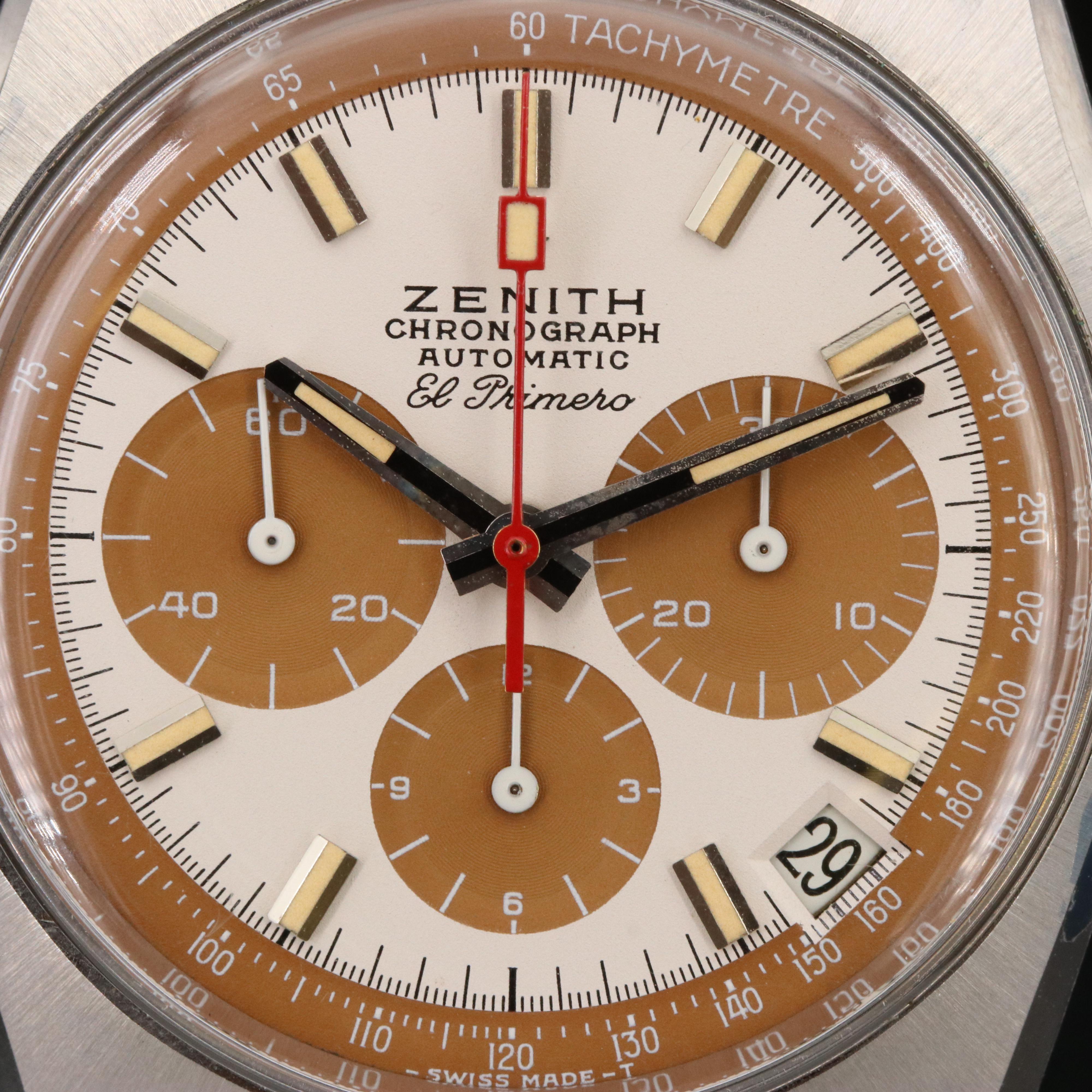 Zenith El Primero "Tropical Panda" Chronograph Watch