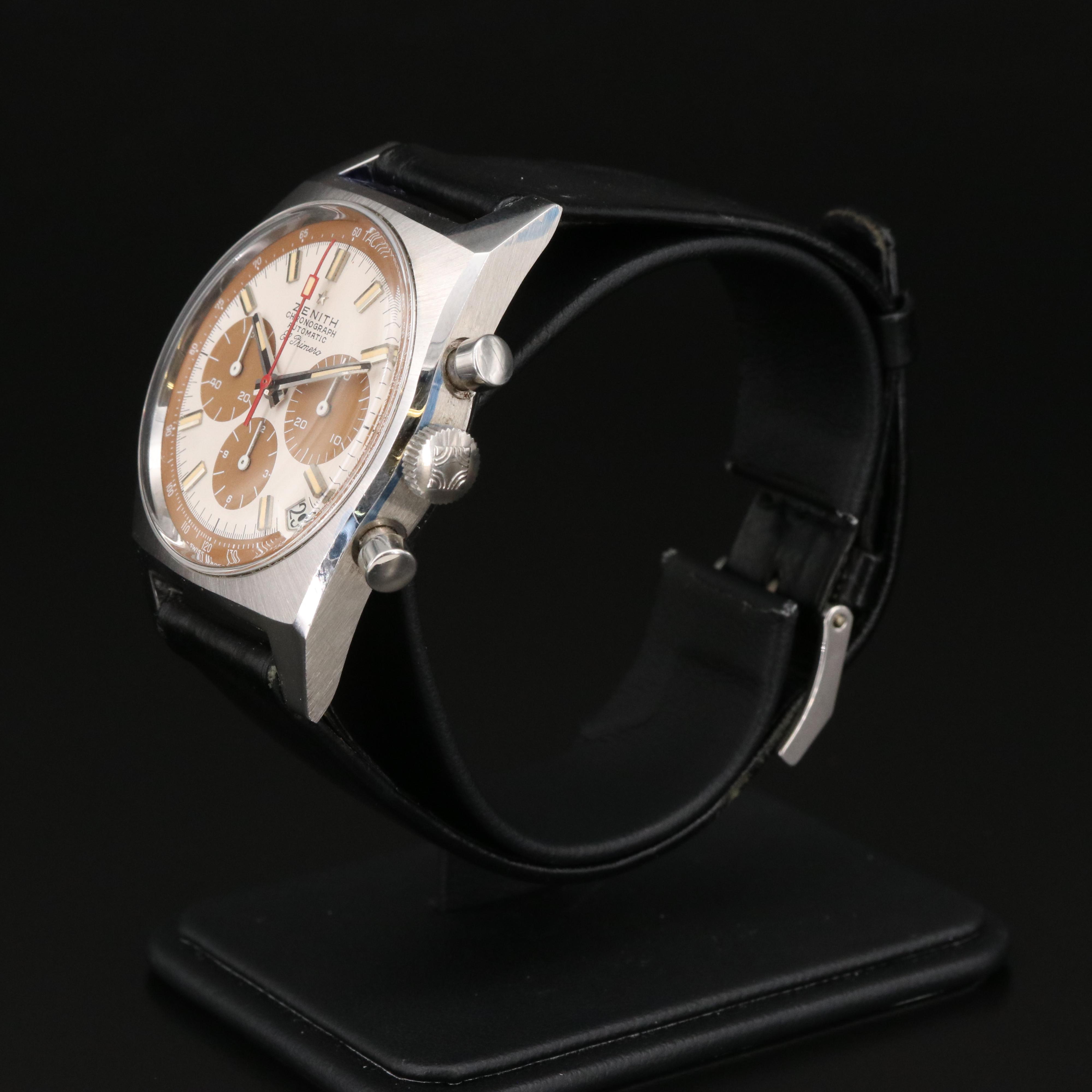 Zenith El Primero "Tropical Panda" Chronograph Watch