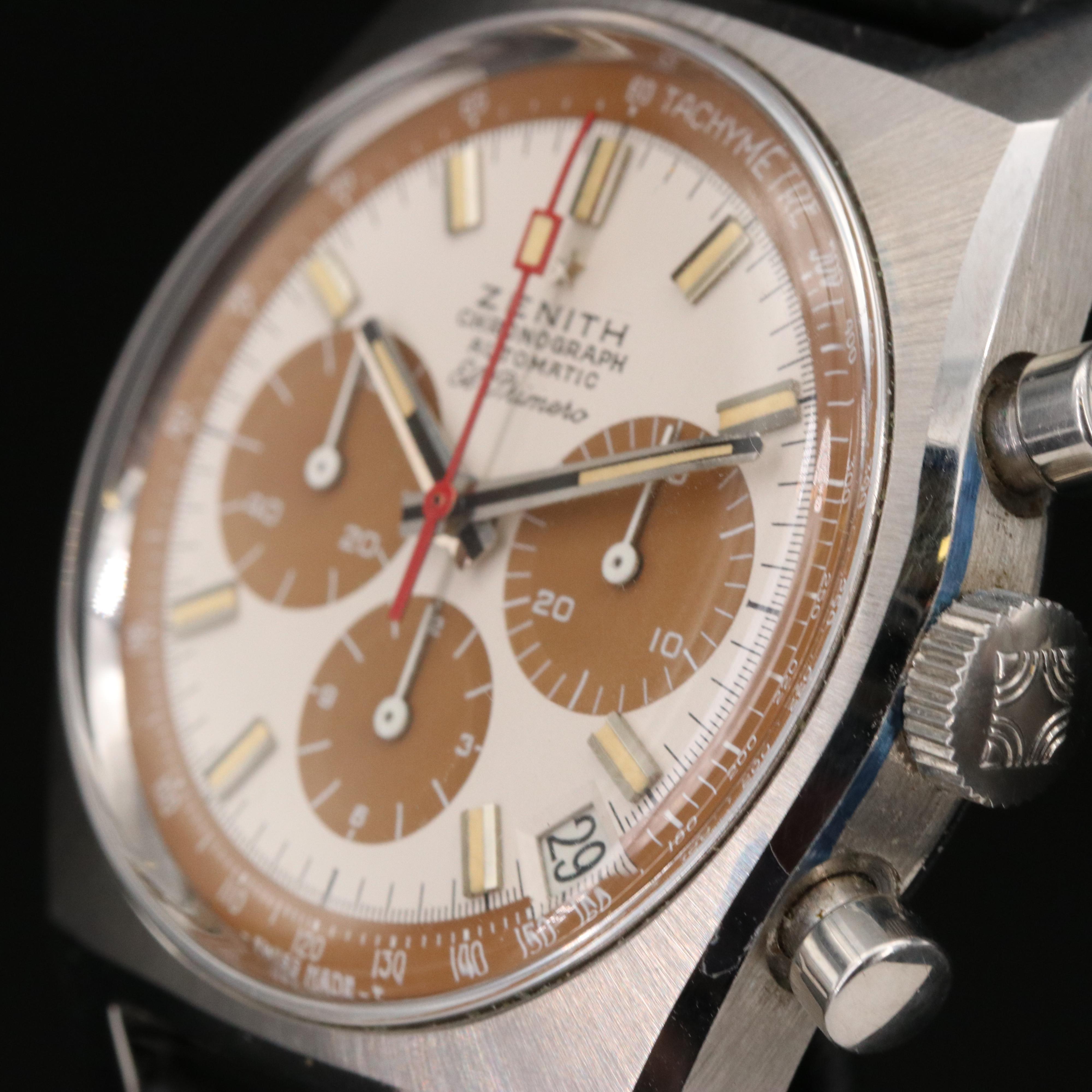 Zenith El Primero "Tropical Panda" Chronograph Watch
