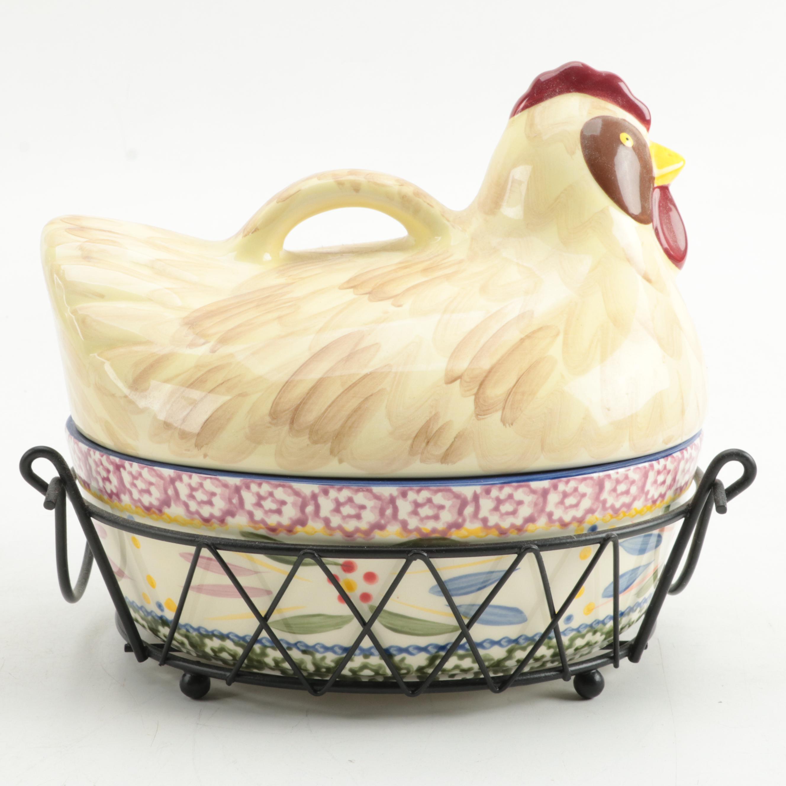 Temptations "Old World Confetti" Ceramic Bakeware