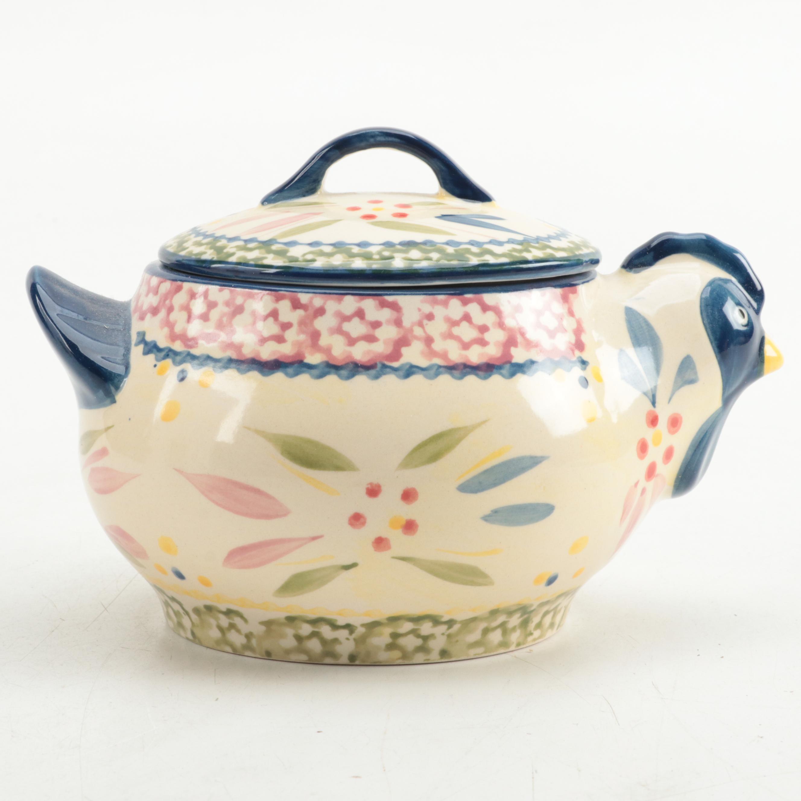 Temptations "Old World Confetti" Ceramic Bakeware