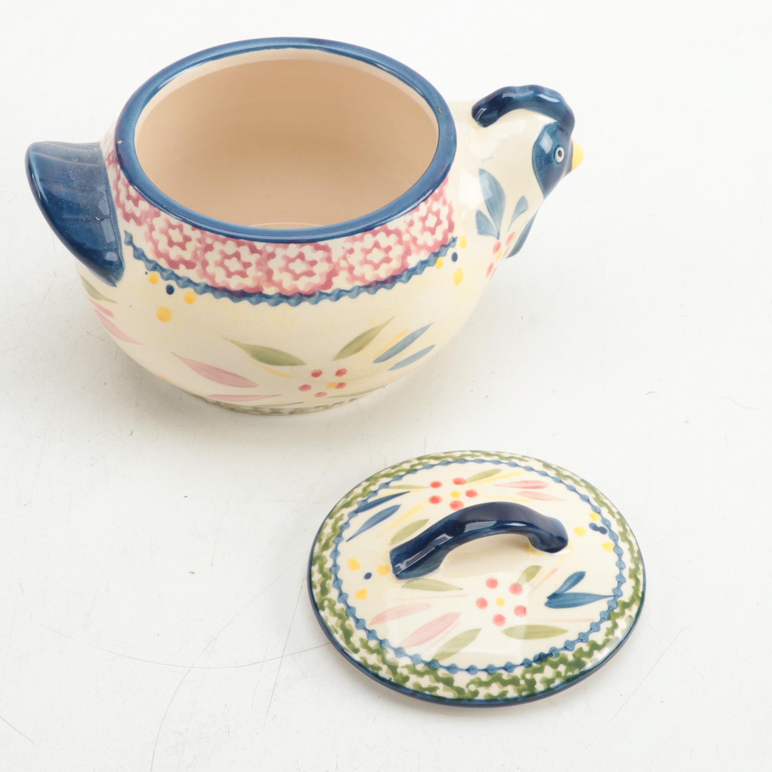 Temptations "Old World Confetti" Ceramic Bakeware