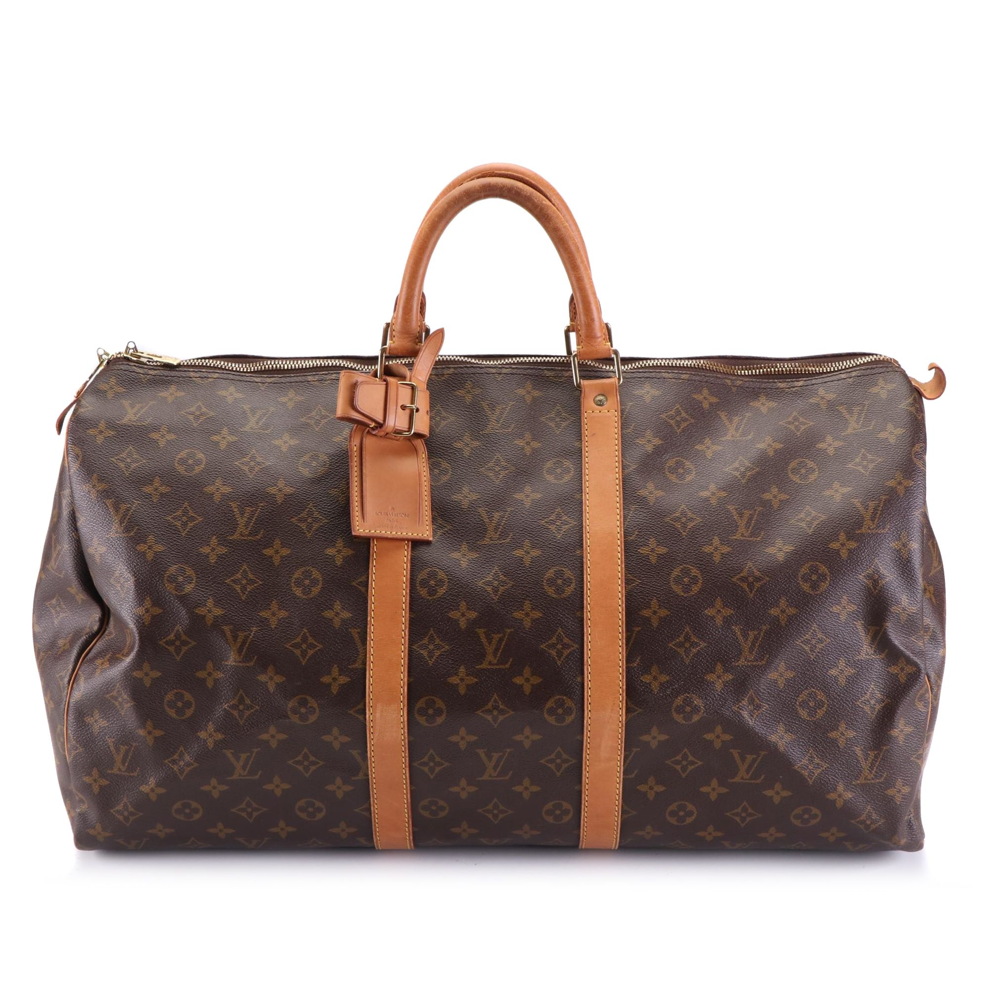 Louis Vuitton Keepall 55 in Monogram Canvas