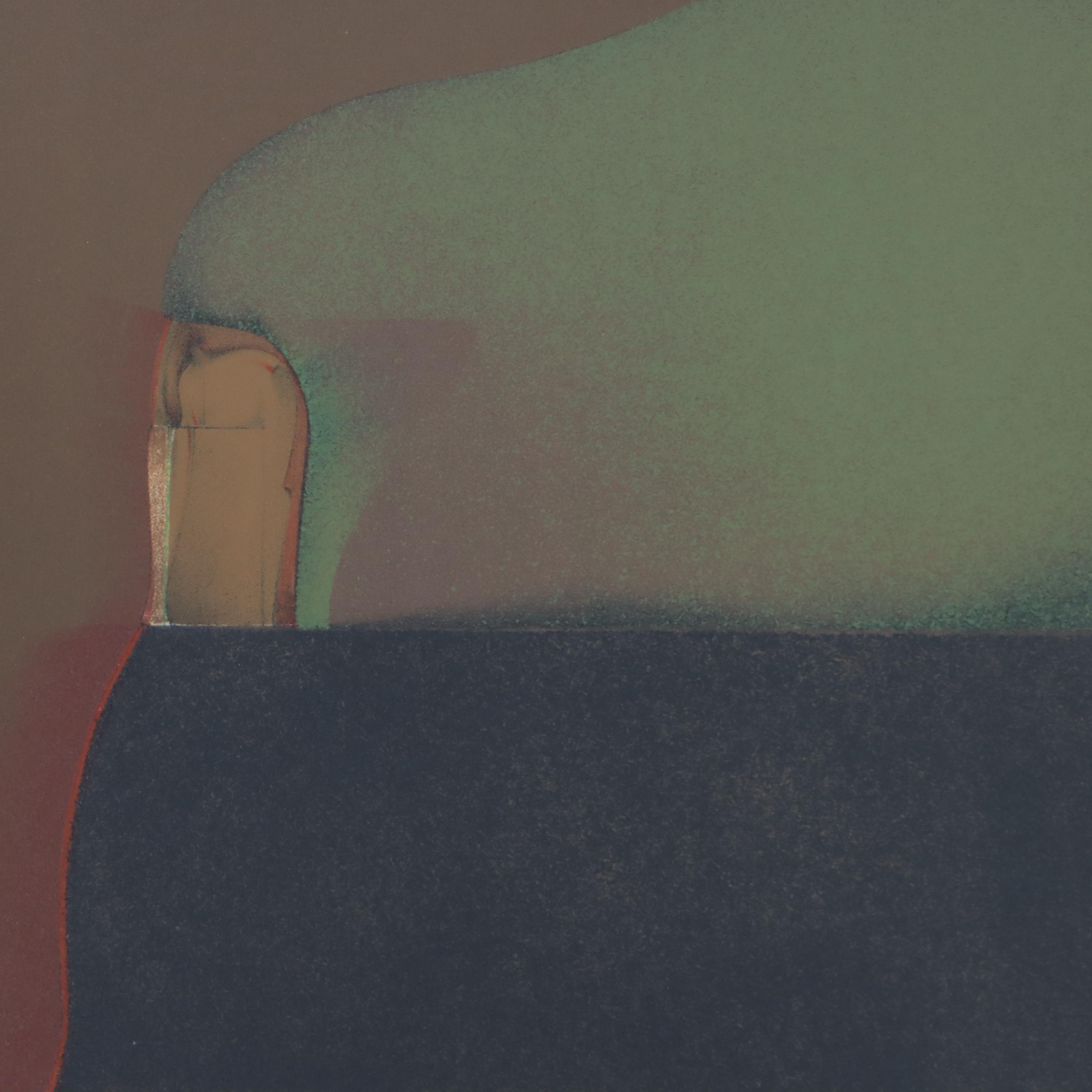 Hans Martin Erhardt Abstract Color Lithographs, Circa 1970