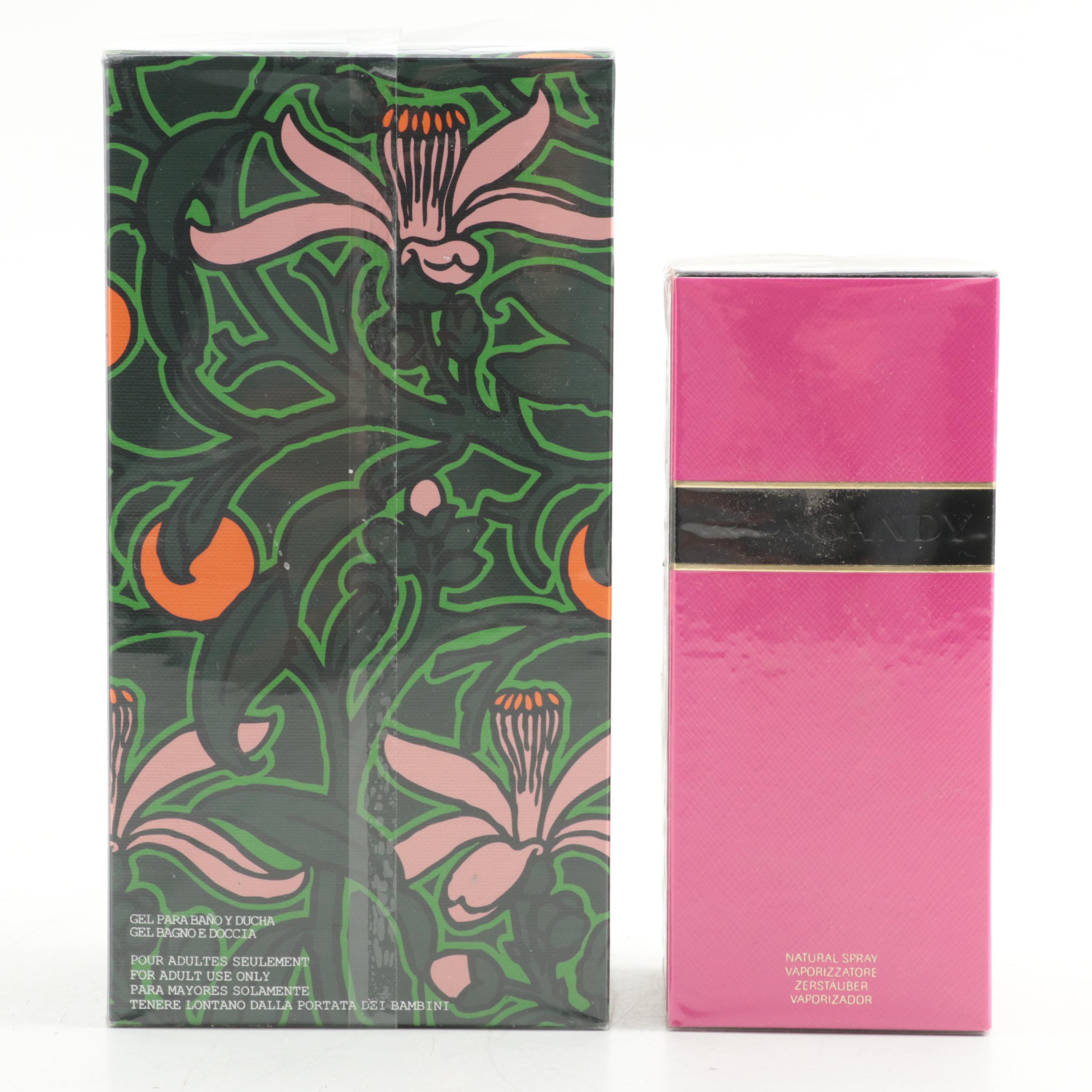 Prada Infusion de Fleur d'Oranger Perfumed Gel with Prada Candy Eau de Parfum