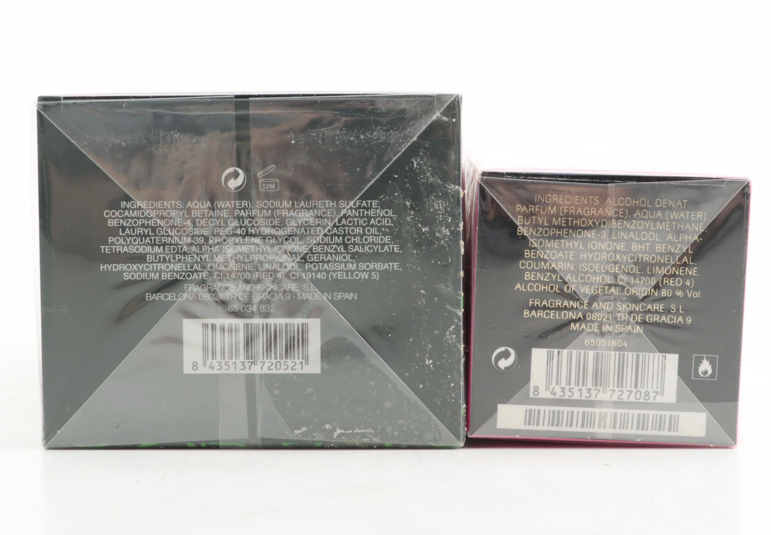 Prada Infusion de Fleur d'Oranger Perfumed Gel with Prada Candy Eau de Parfum