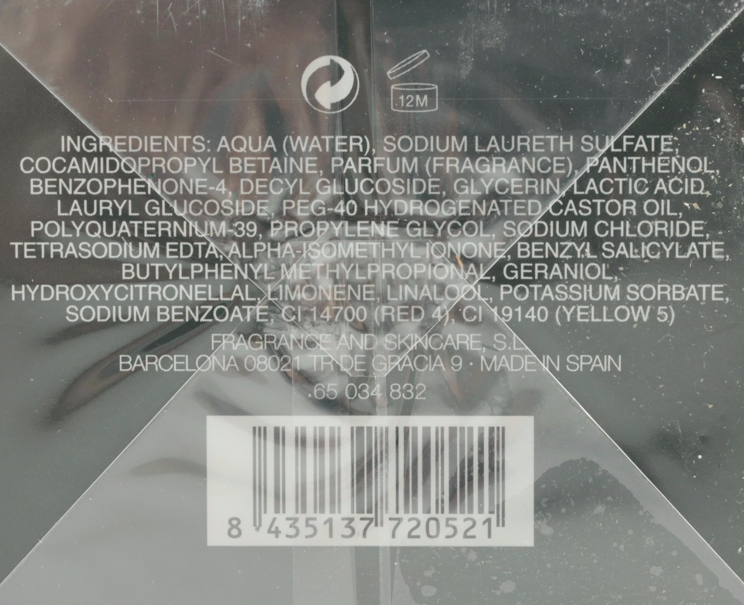 Prada Infusion de Fleur d'Oranger Perfumed Gel with Prada Candy Eau de Parfum