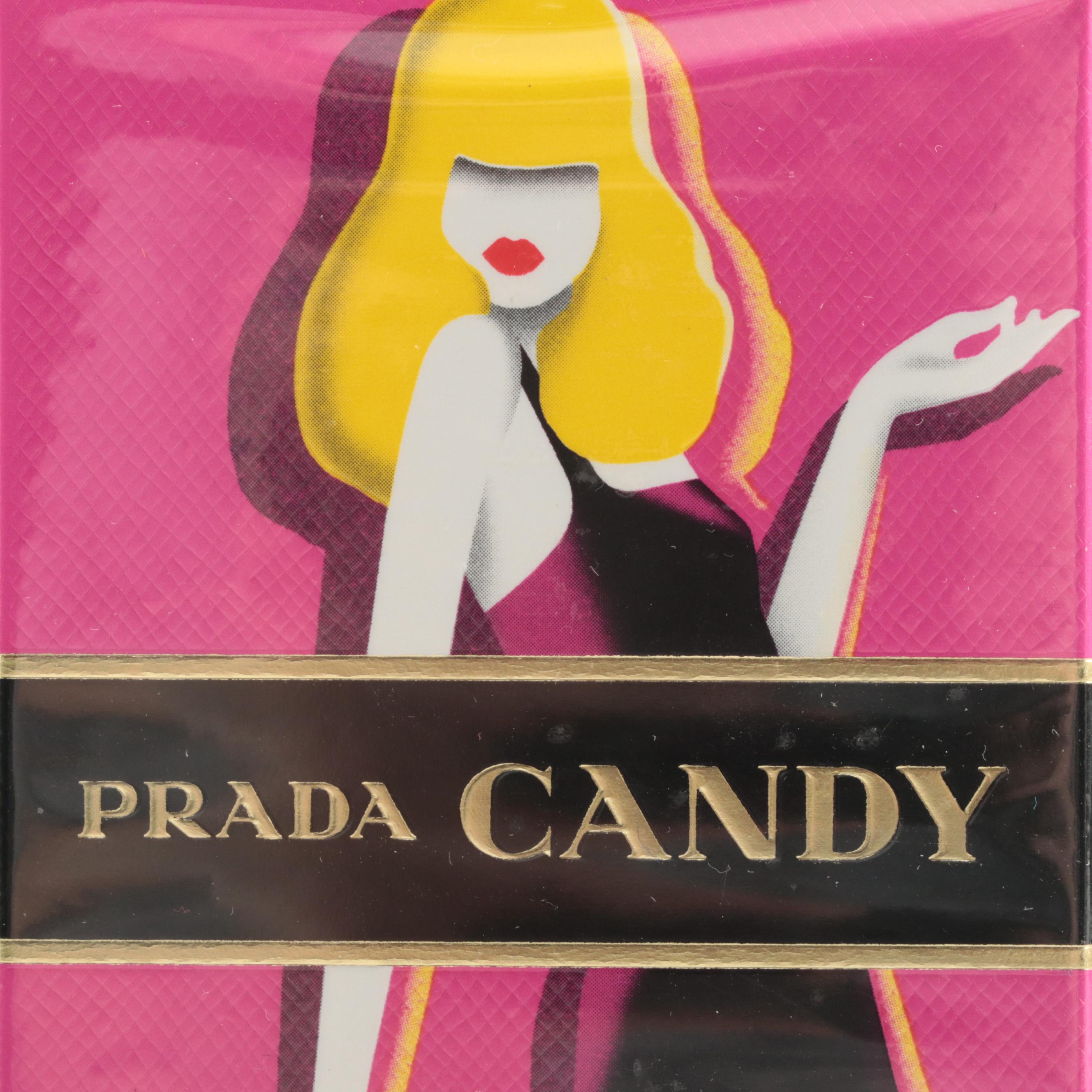 Prada Infusion de Fleur d'Oranger Perfumed Gel with Prada Candy Eau de Parfum
