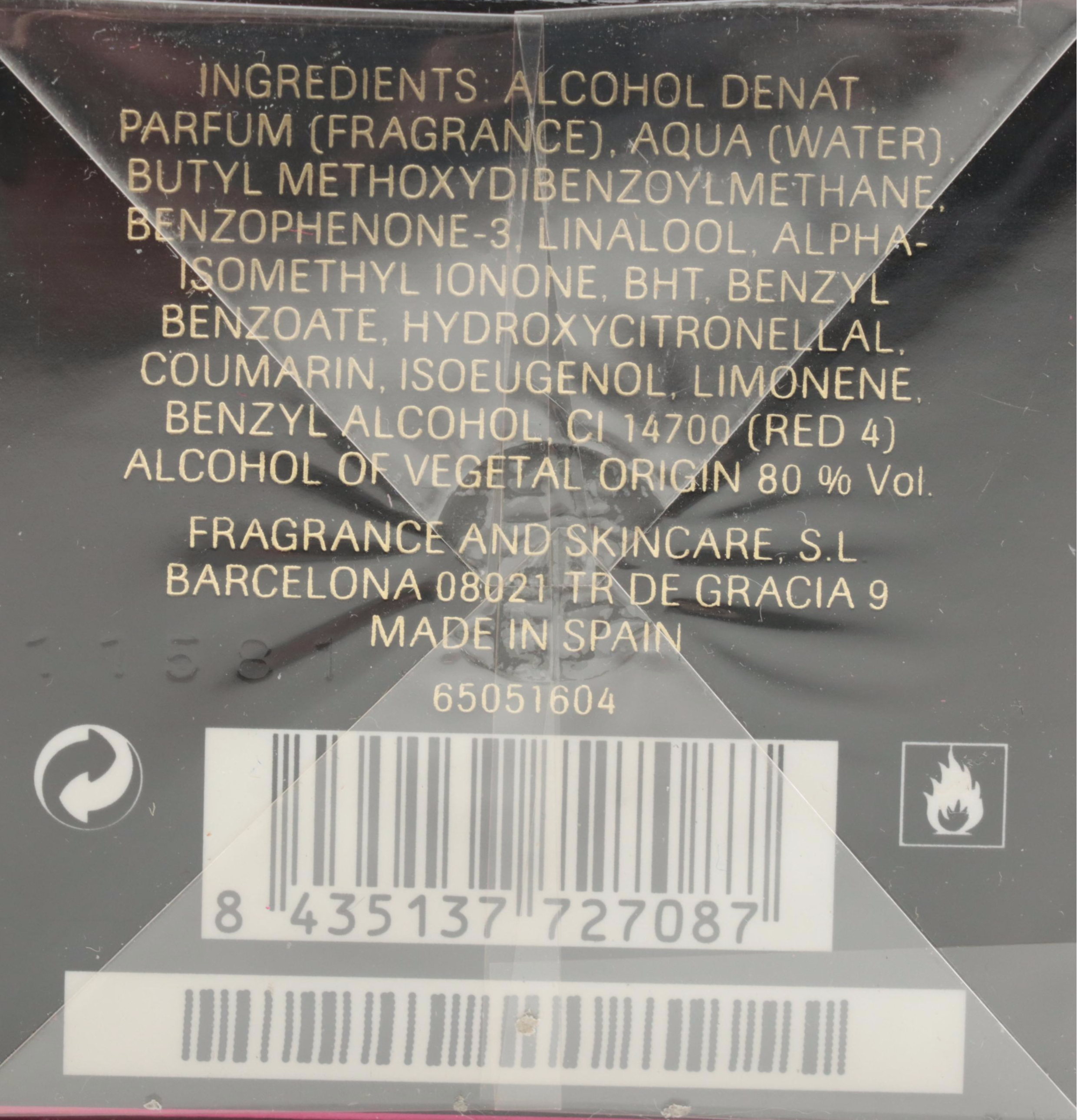 Prada Infusion de Fleur d'Oranger Perfumed Gel with Prada Candy Eau de Parfum