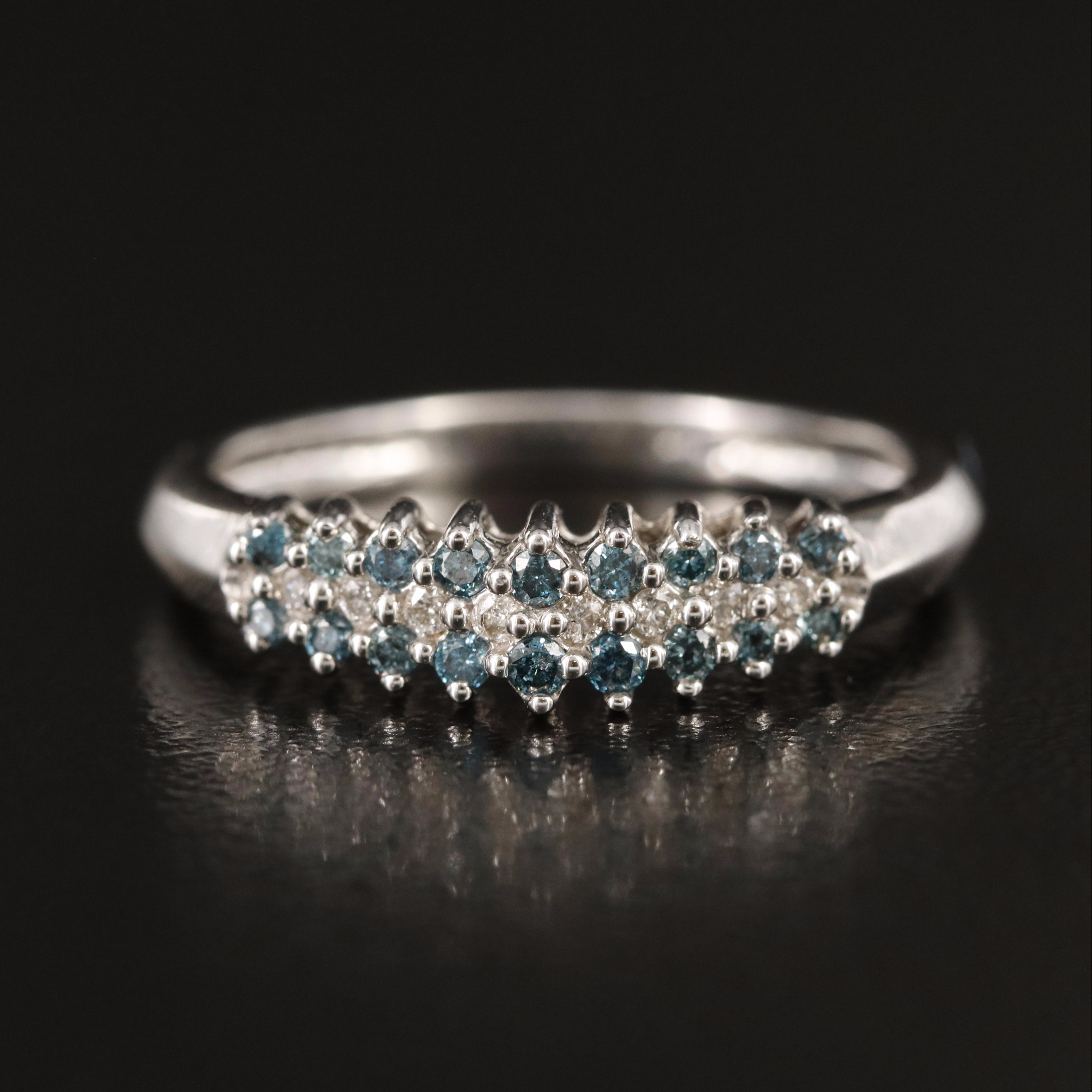 14K 0.29 CTW Diamond Ring