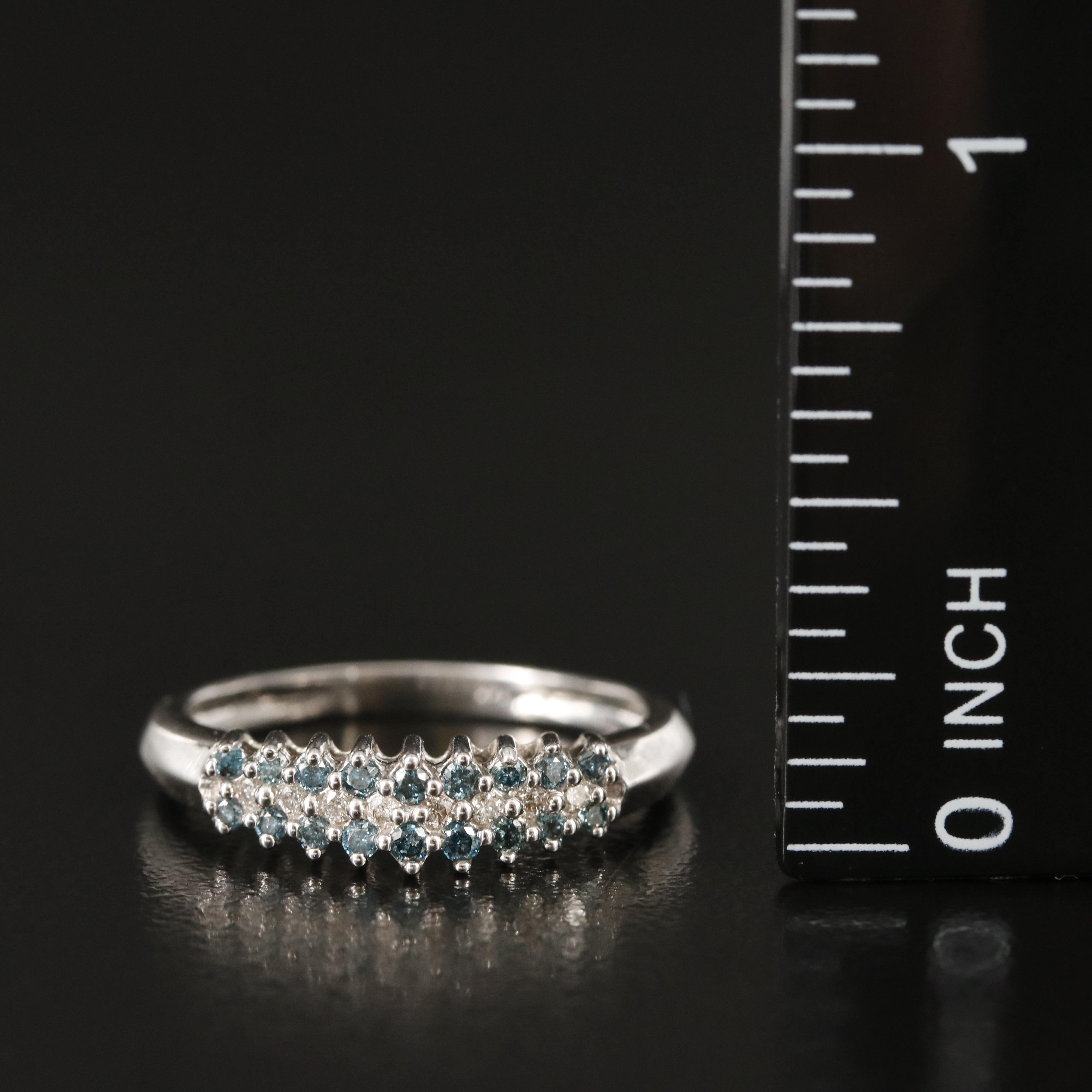 14K 0.29 CTW Diamond Ring