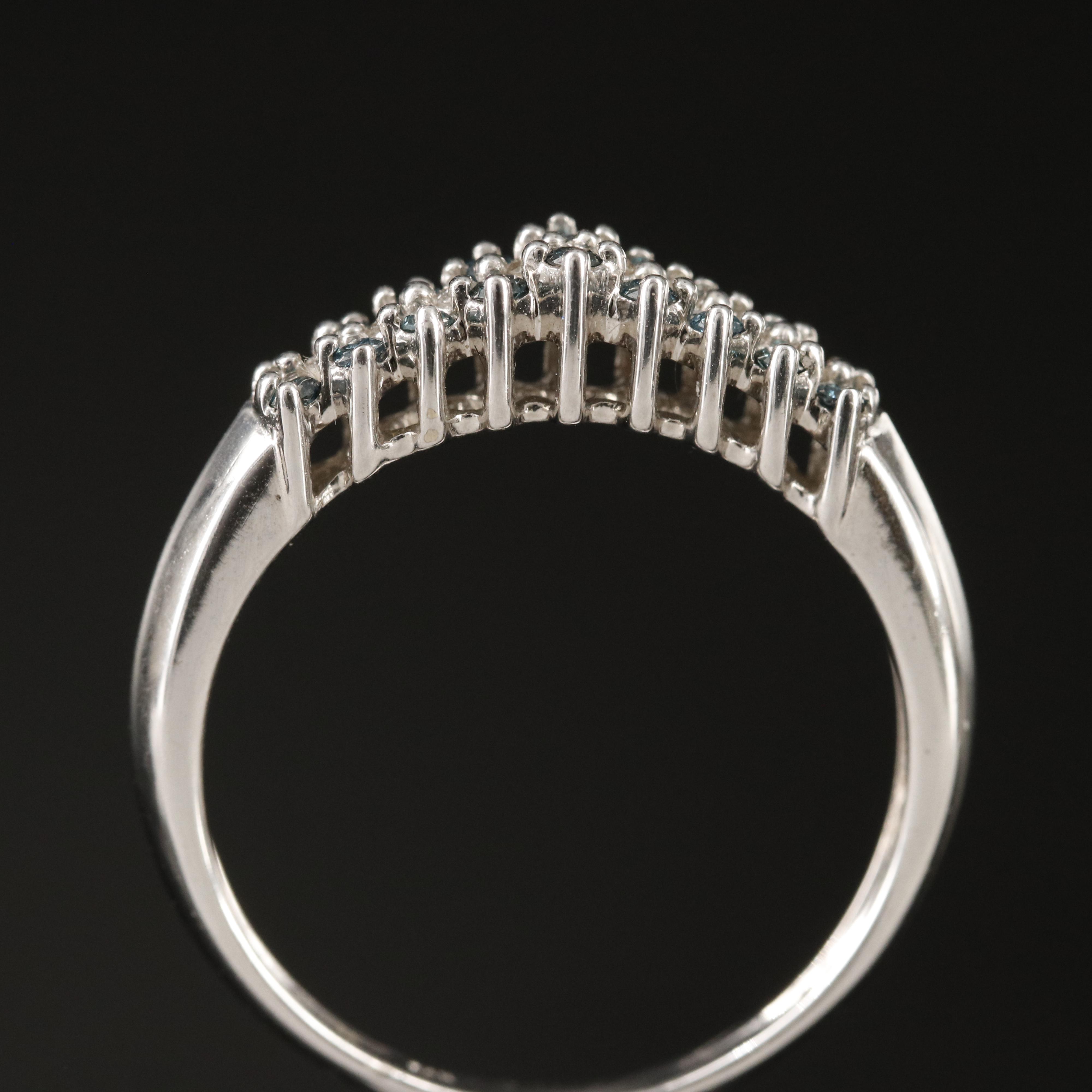 14K 0.29 CTW Diamond Ring