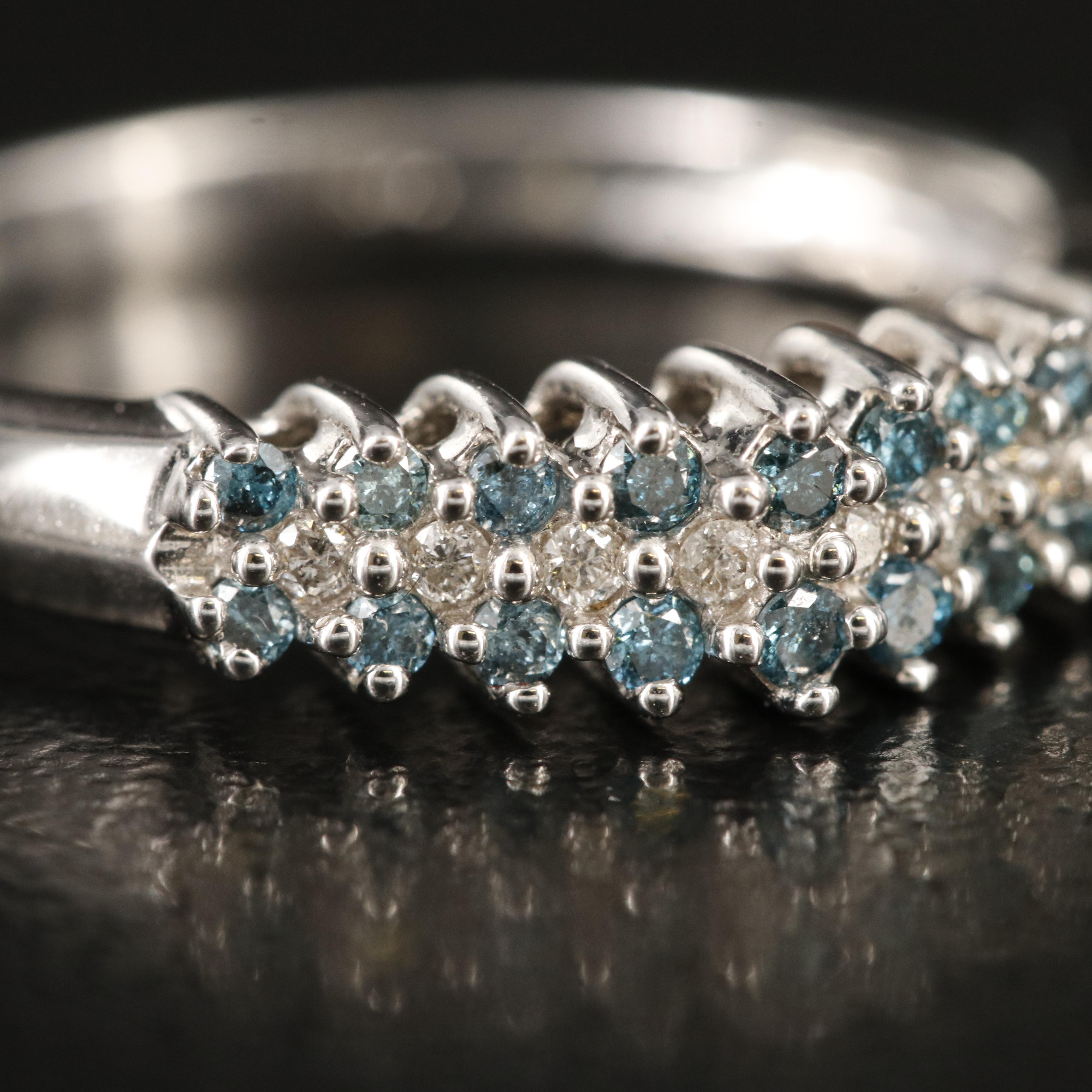 14K 0.29 CTW Diamond Ring