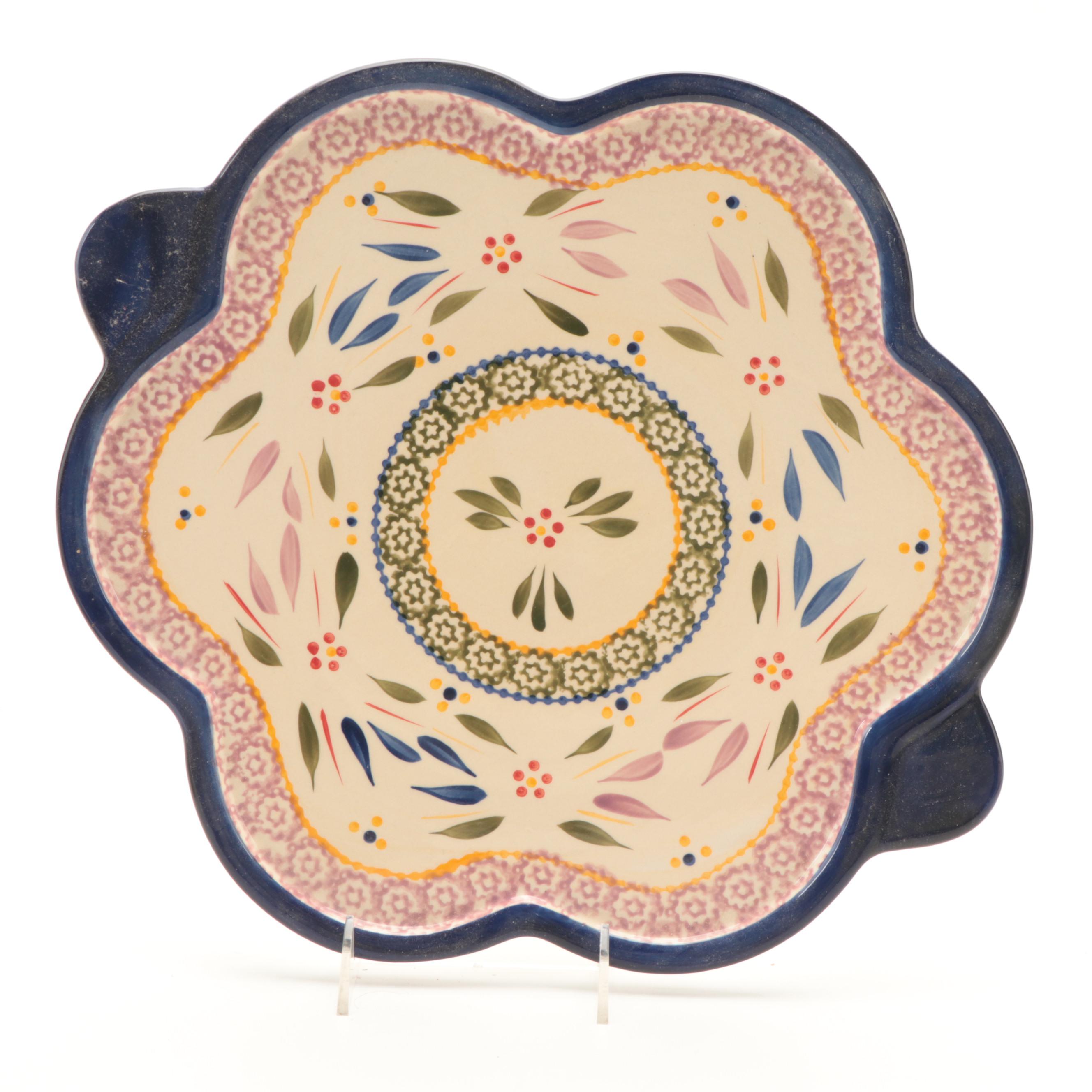 Temp-tations By Tara "Old World Confetti" Serveware and Bowls