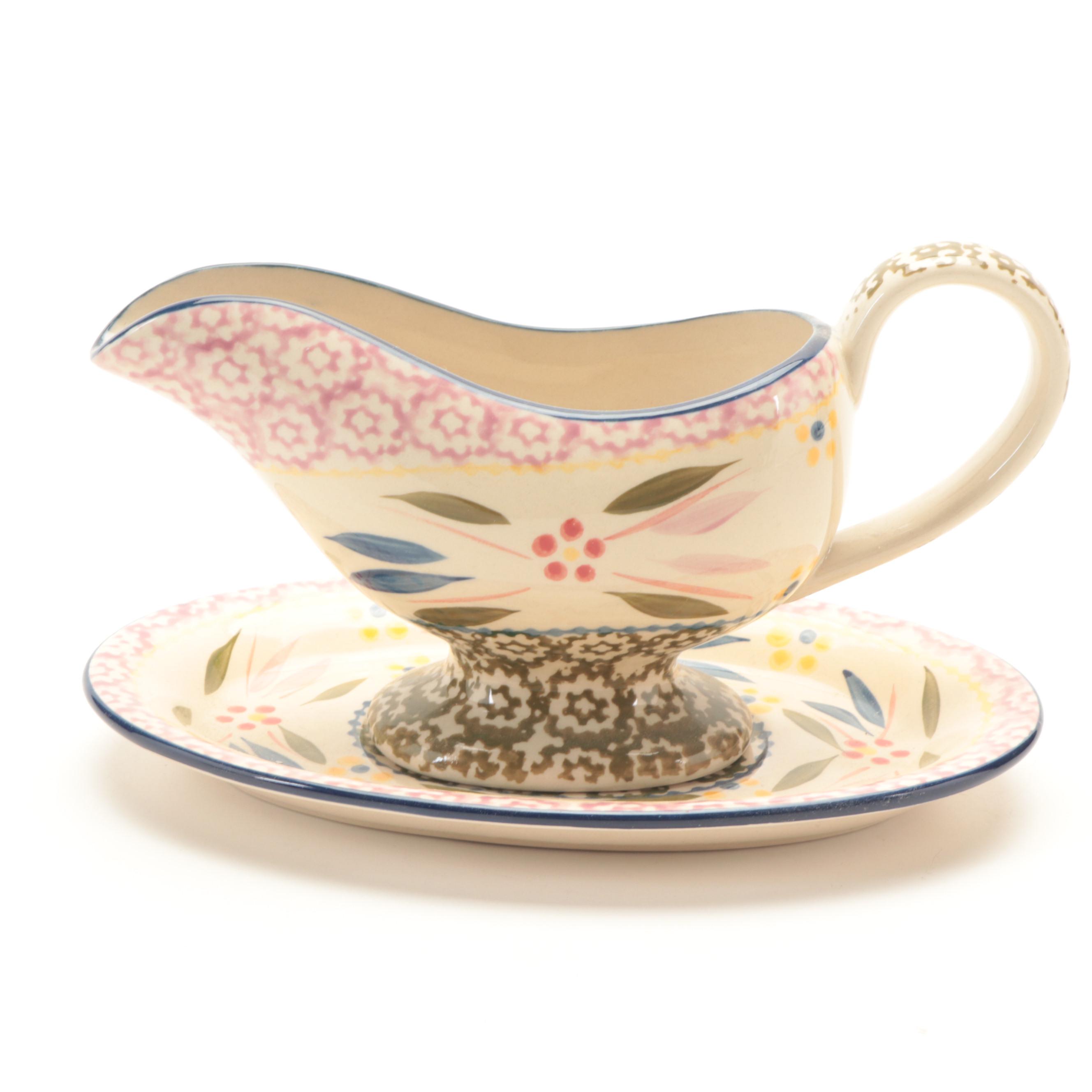 Temp-tations By Tara "Old World Confetti" Serveware and Bowls