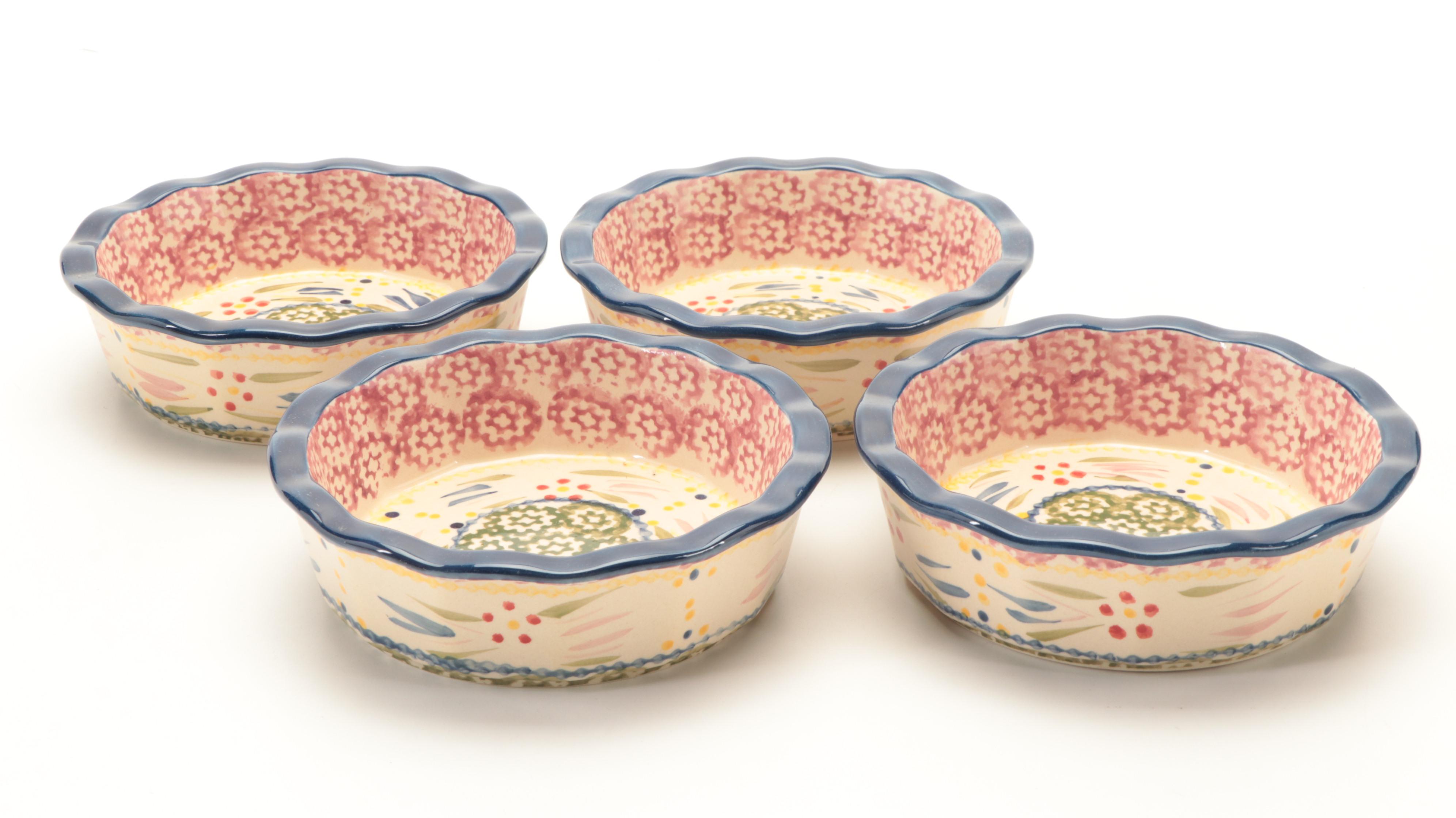 Temp-tations By Tara "Old World Confetti" Serveware and Bowls