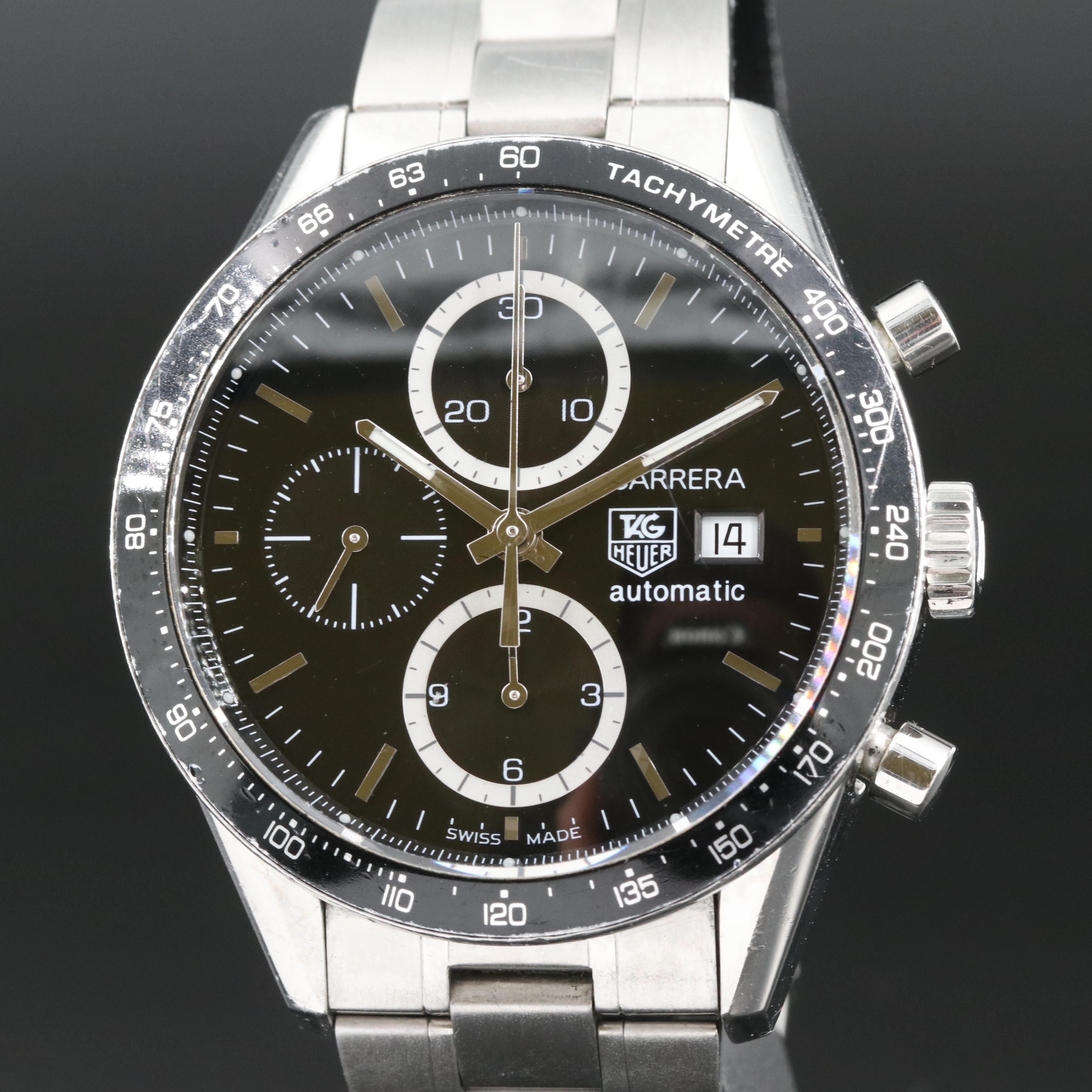 TAG Heuer Carrera Calibre 16 Chronograph Watch