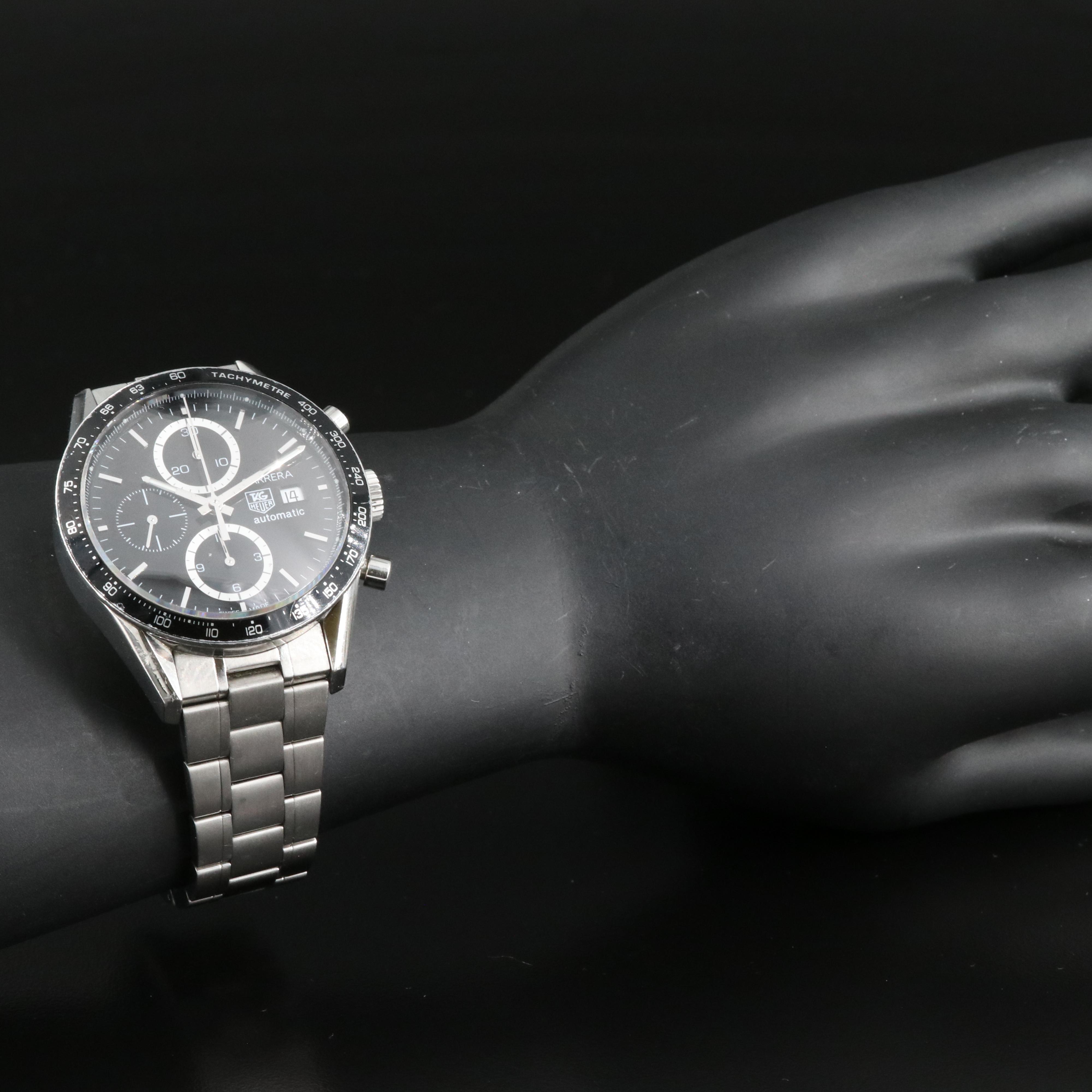 TAG Heuer Carrera Calibre 16 Chronograph Watch