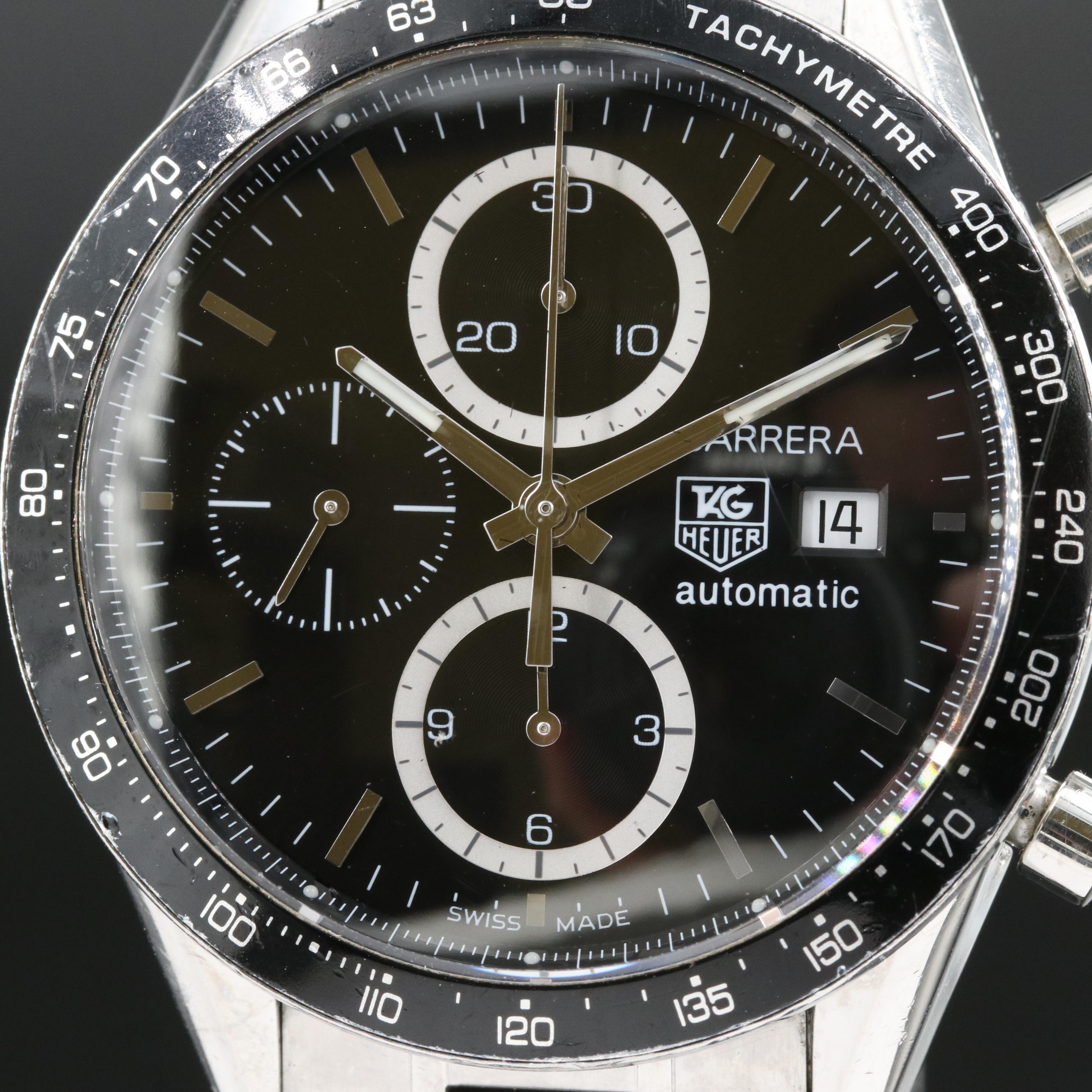 TAG Heuer Carrera Calibre 16 Chronograph Watch