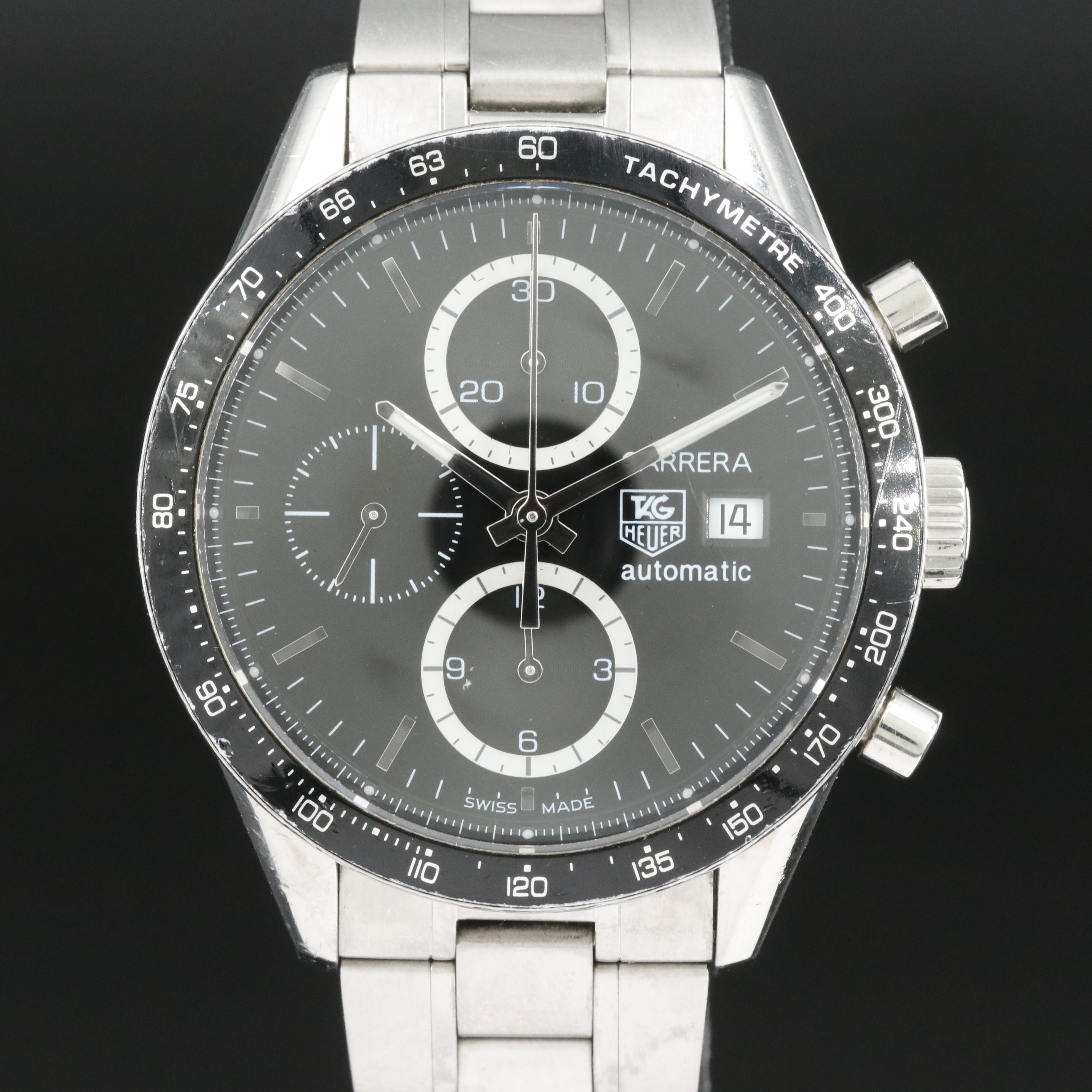 TAG Heuer Carrera Calibre 16 Chronograph Watch