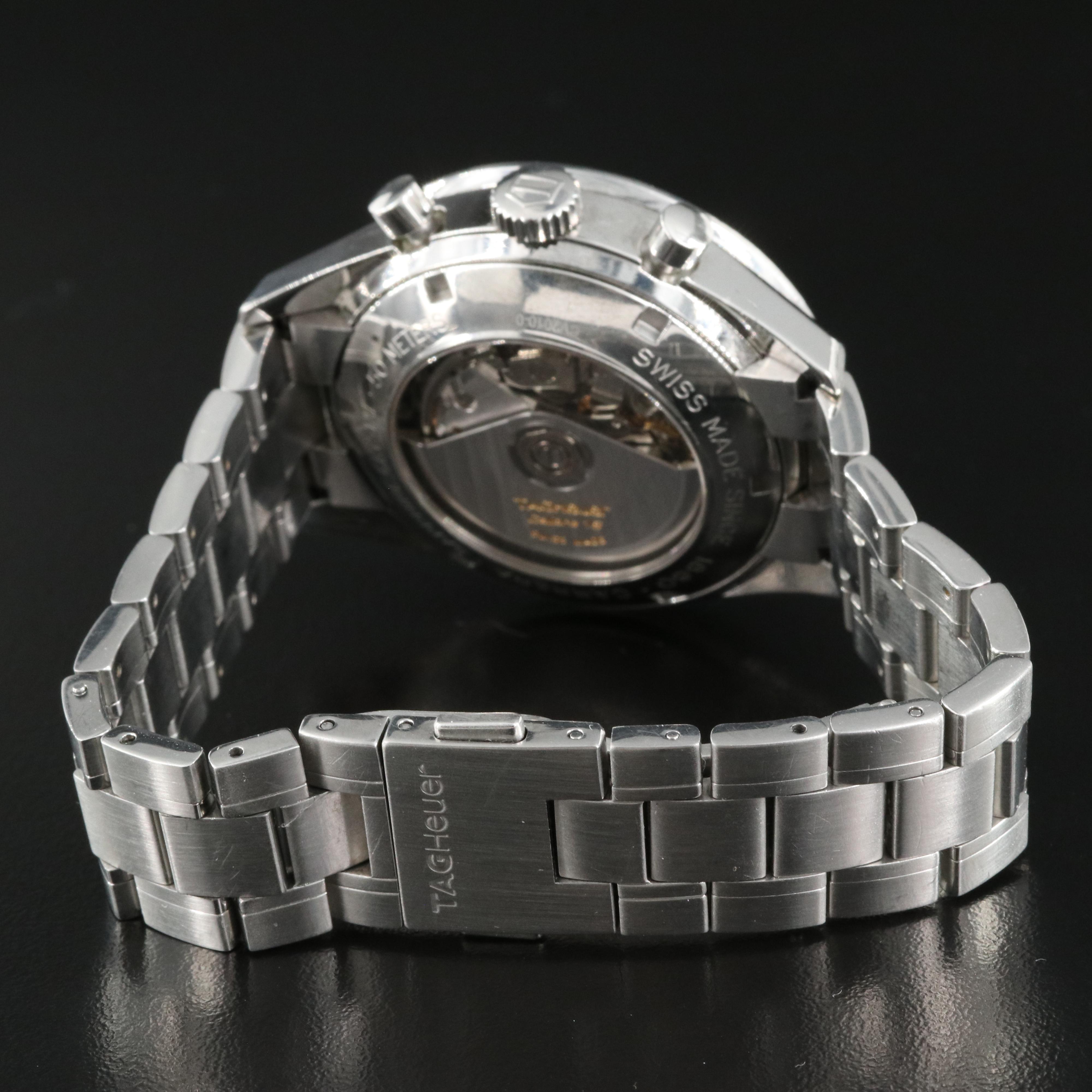 TAG Heuer Carrera Calibre 16 Chronograph Watch