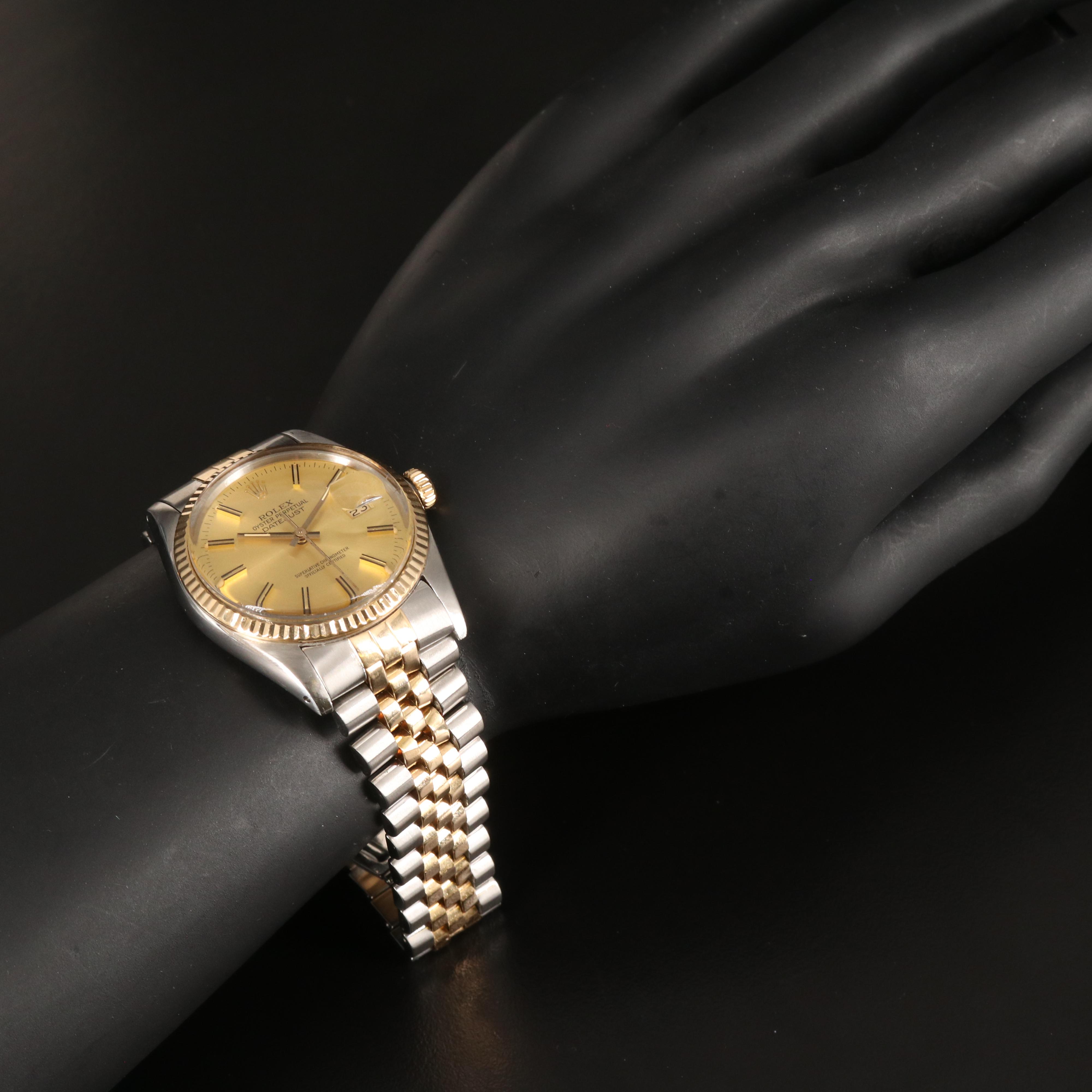 1984  Rolex Oyster Perpetual Datejust 36 Watch