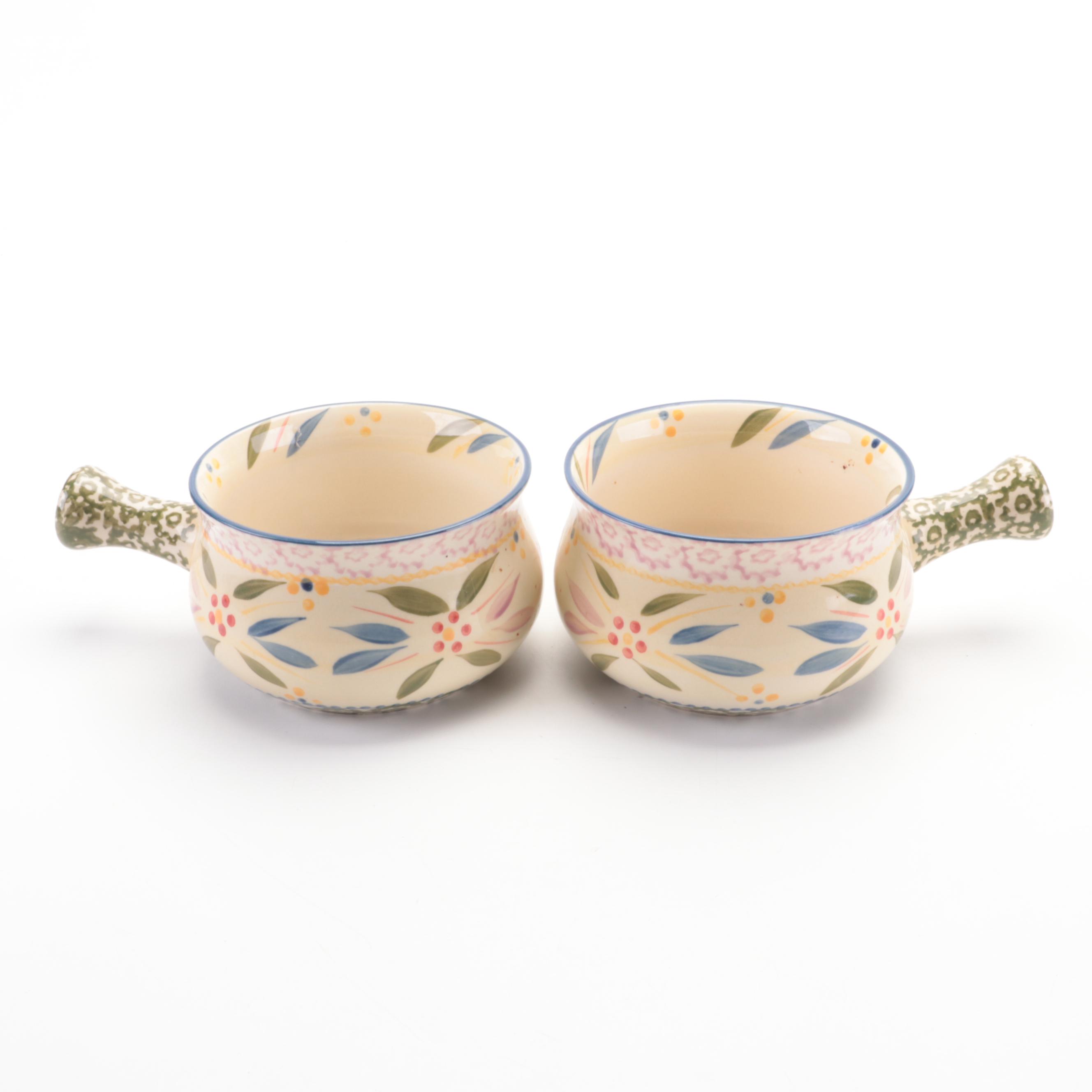 Temp-tations by Tara "Old World Confetti" Ceramic Serveware and Dinnerware