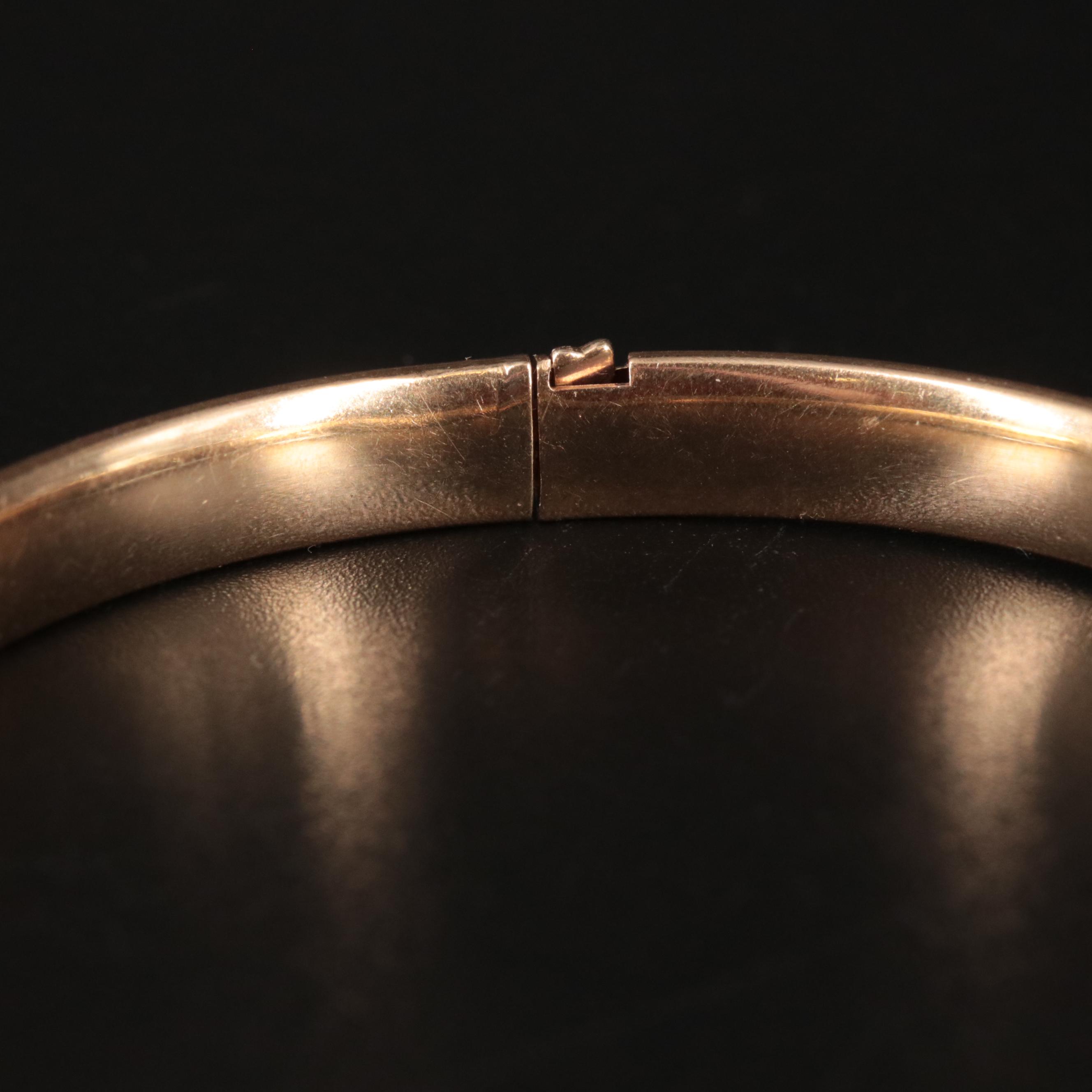 14K Bangle Bracelet
