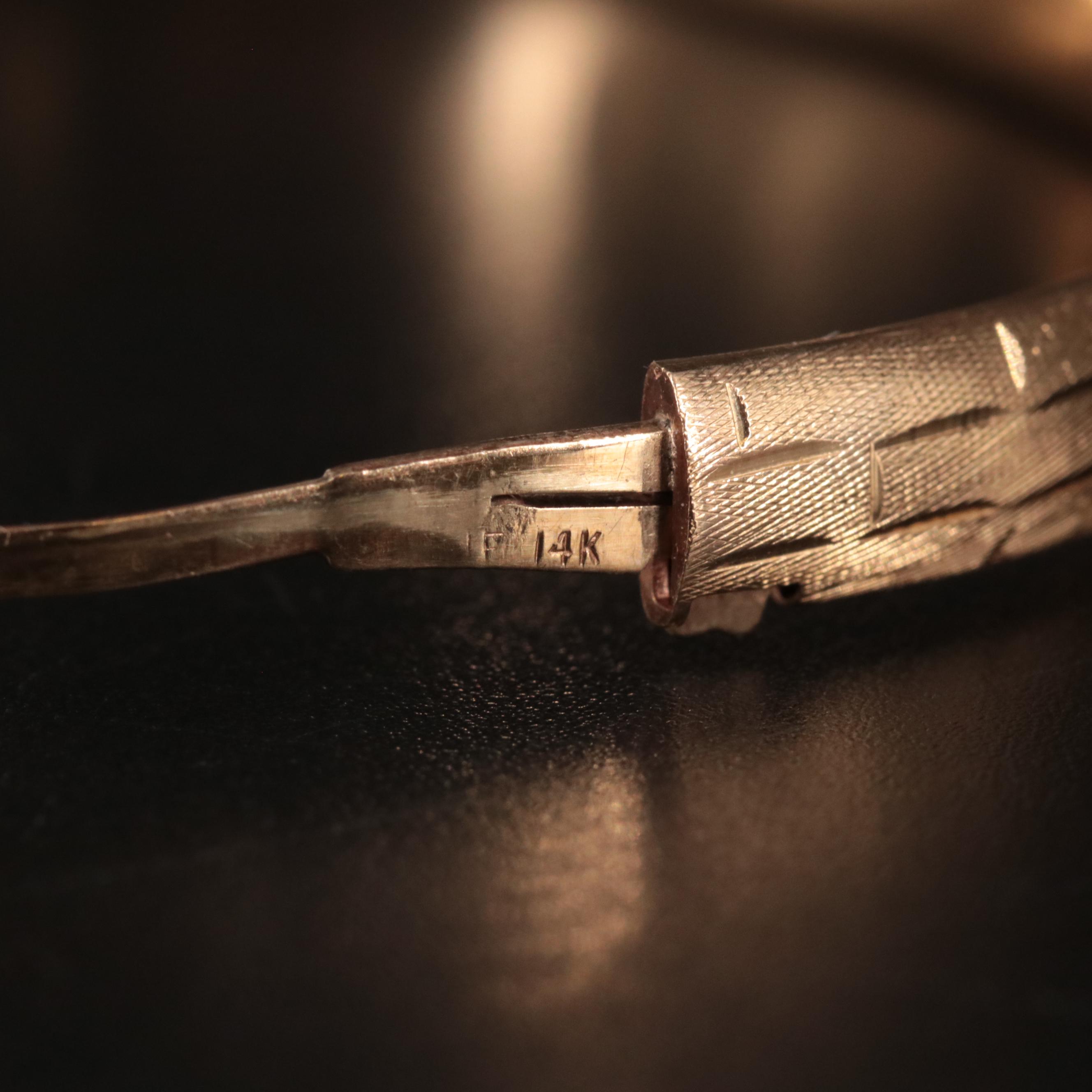 14K Bangle Bracelet