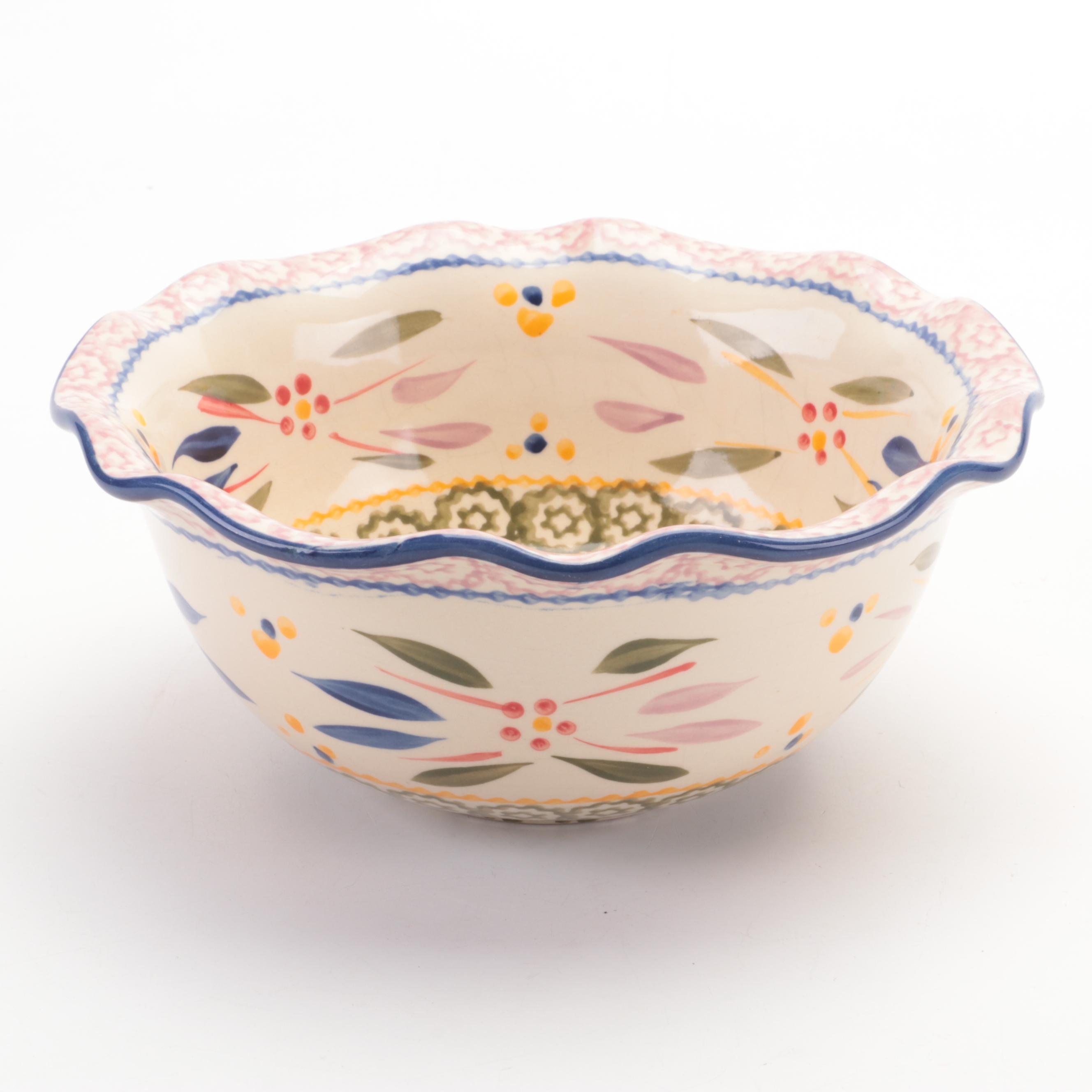 Temp-tations "Old World Confetti" Ceramic Dishes