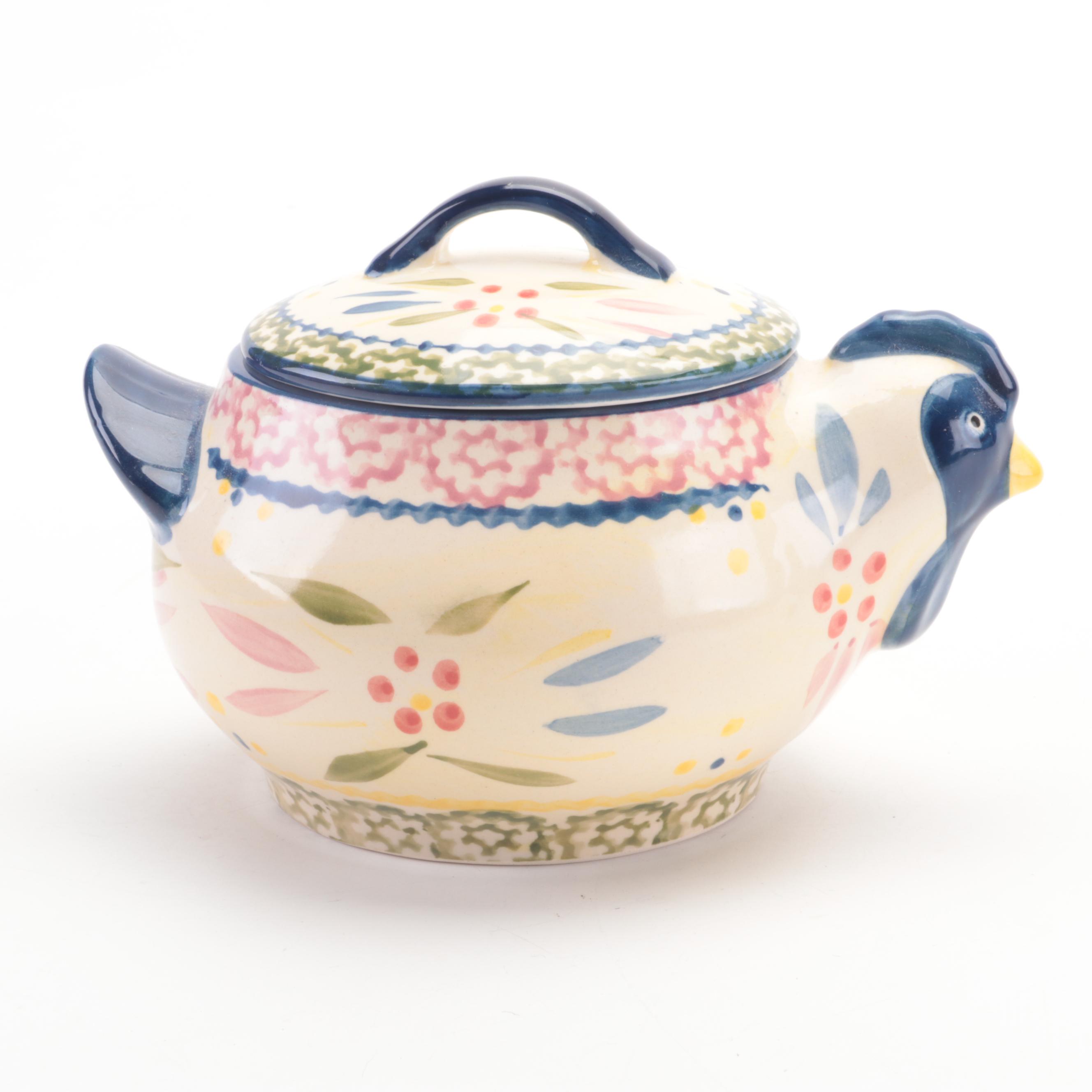 Temp-tations "Old World Confetti" Ceramic Dishes