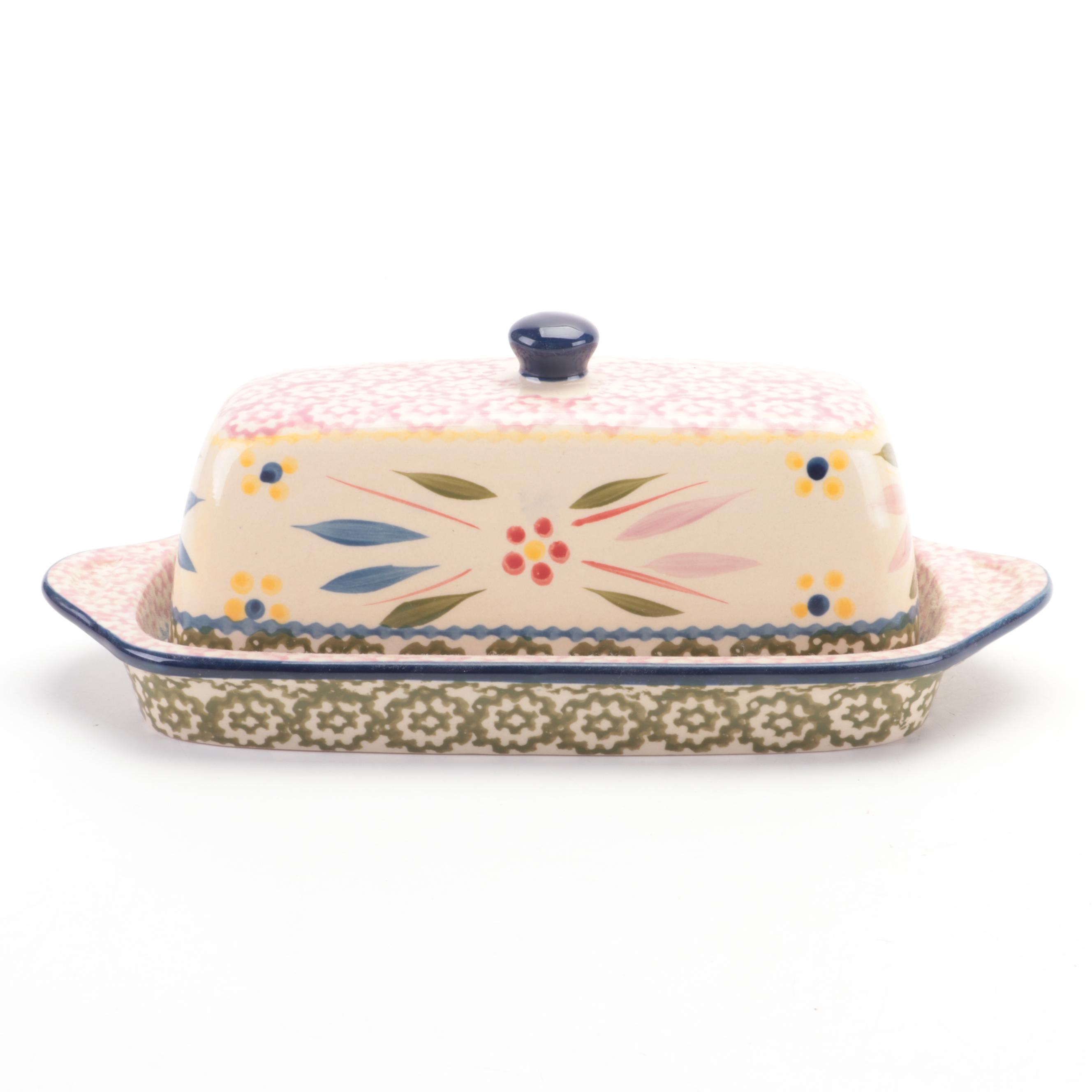 Temp-tations "Old World Confetti" Ceramic Dishes