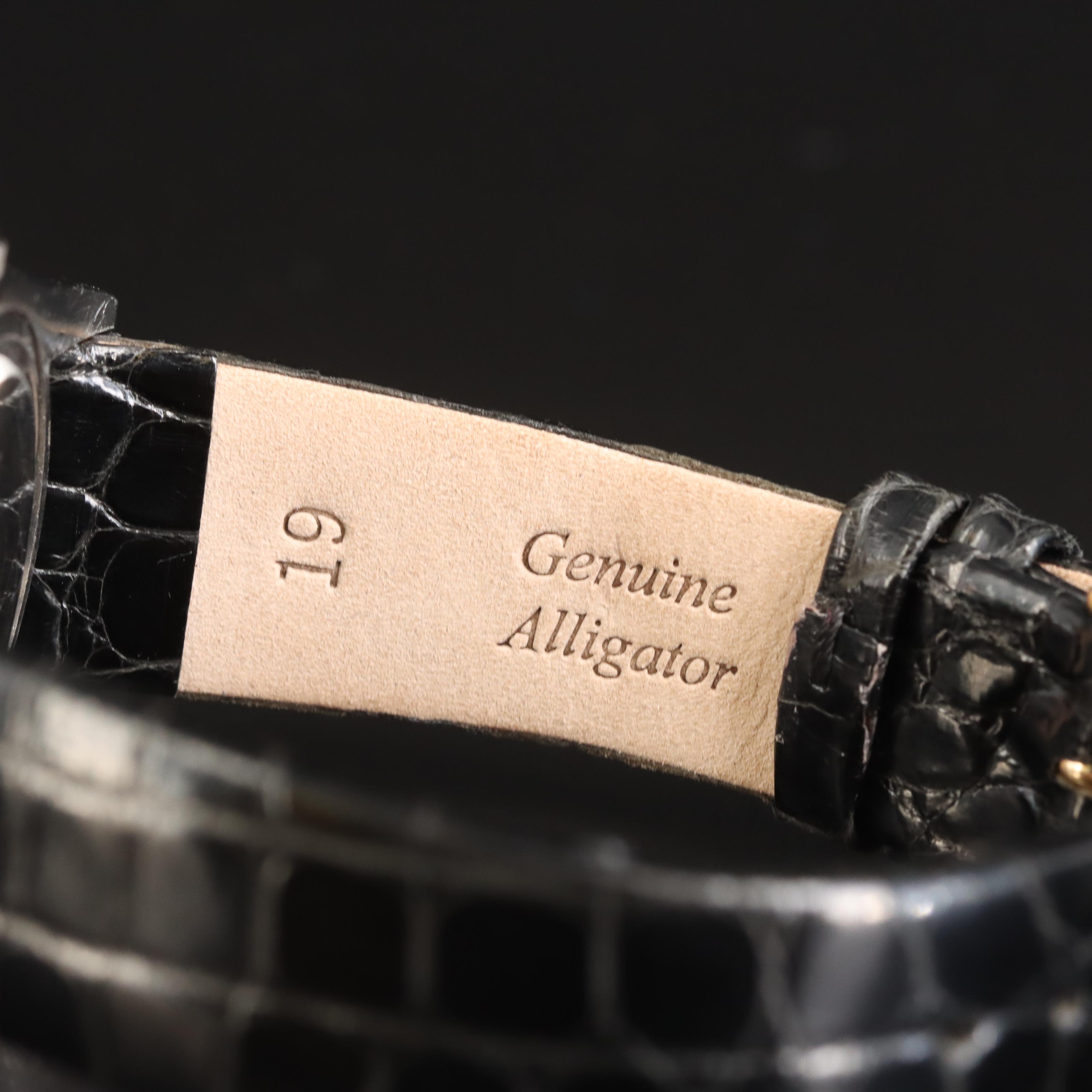 1981 Rolex Oysterdate Precision Custom Diamond Dial Watch