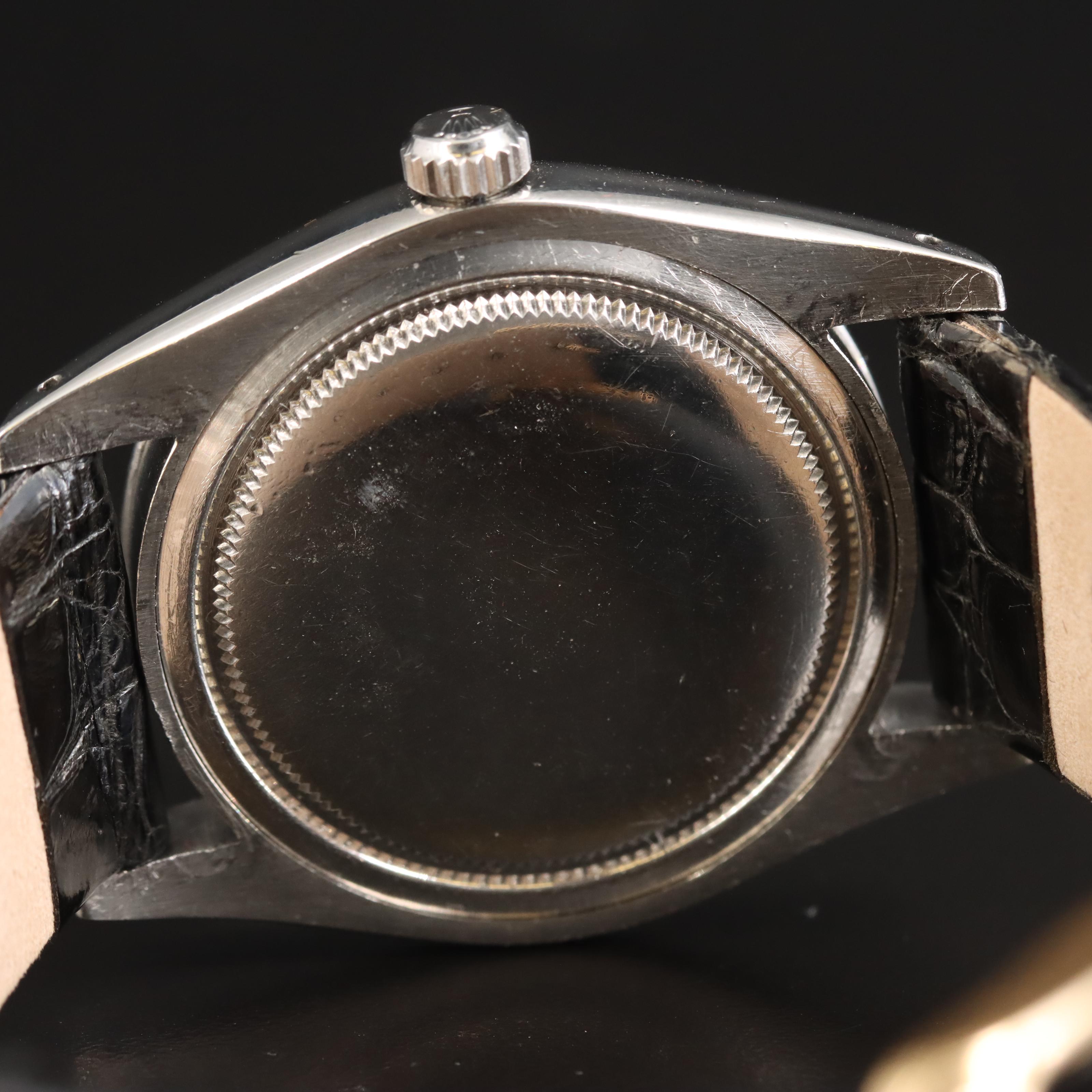 1981 Rolex Oysterdate Precision Custom Diamond Dial Watch