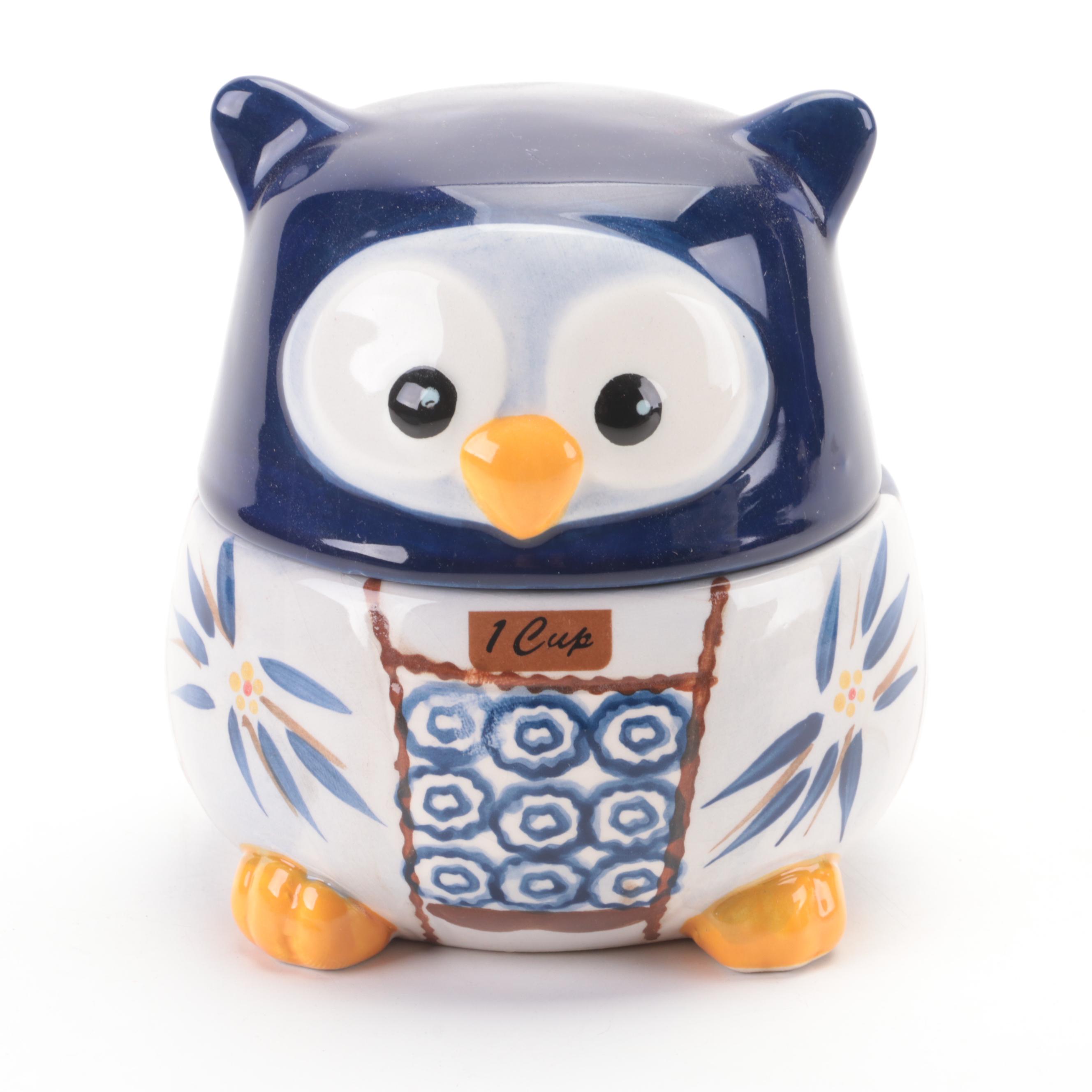 Temp-tations by Tara "Old World Confetti" Measuring Cups and Serveware