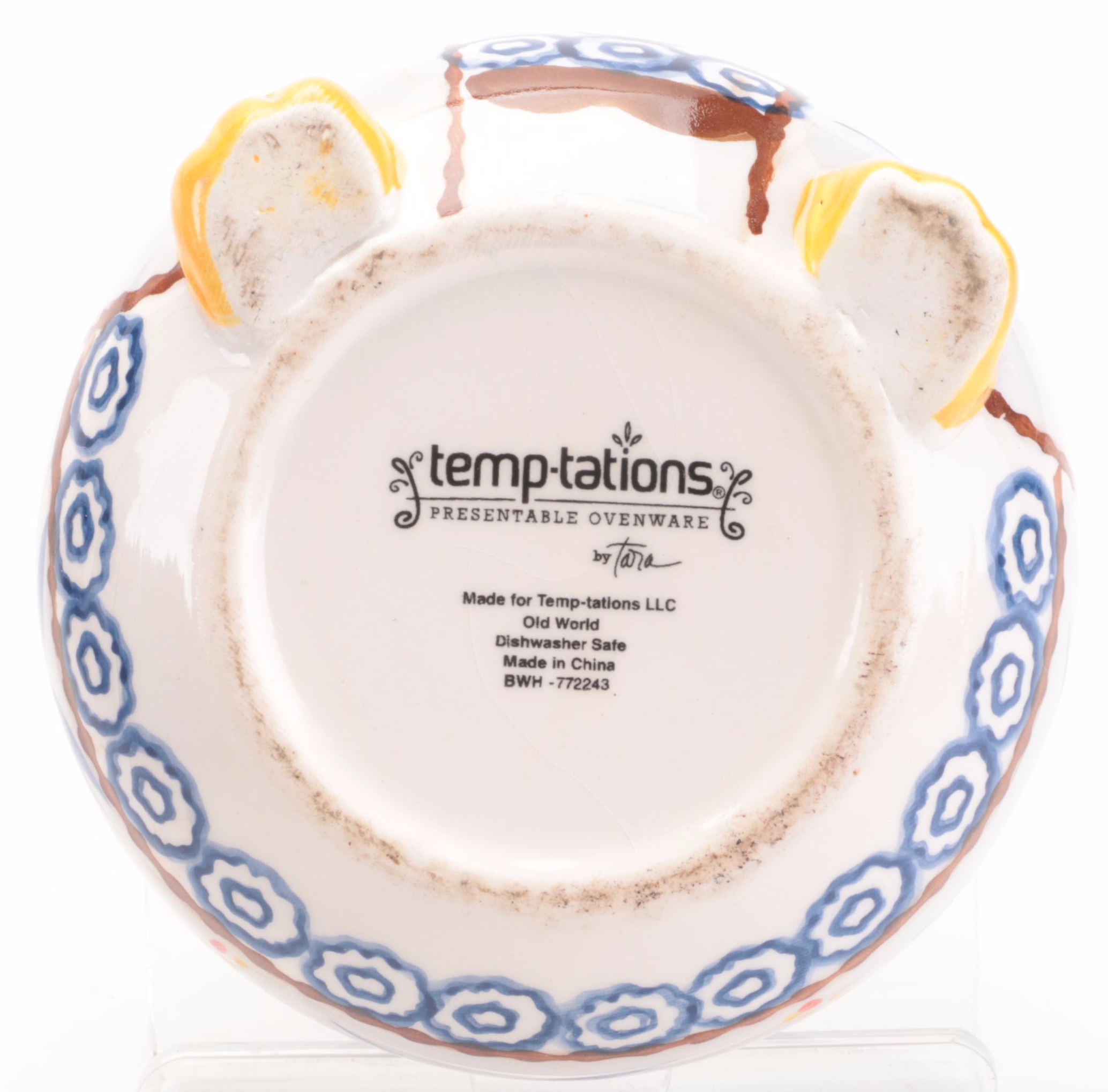 Temp-tations by Tara "Old World Confetti" Measuring Cups and Serveware