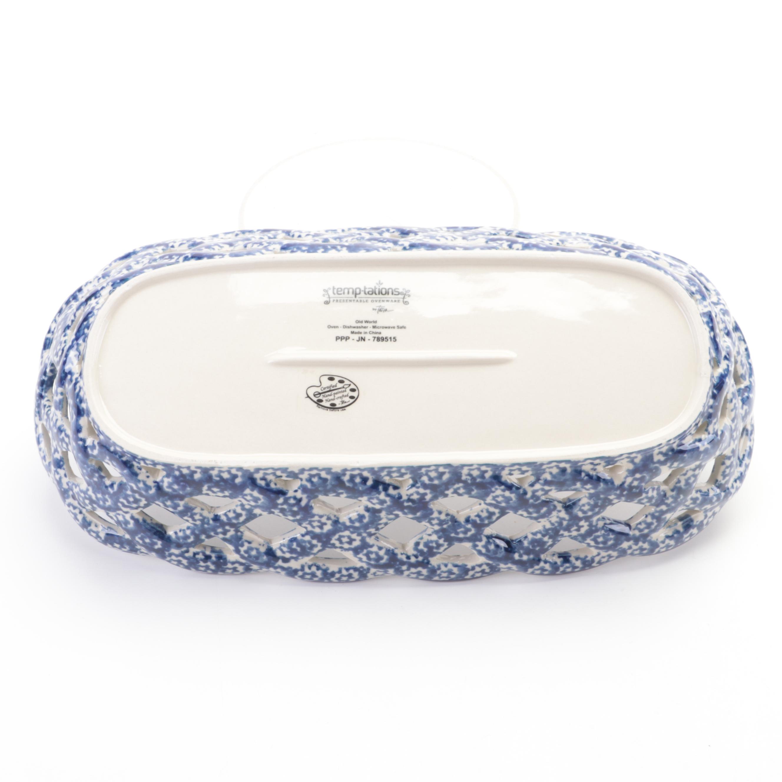 Temp-tations by Tara "Old World Confetti" Measuring Cups and Serveware