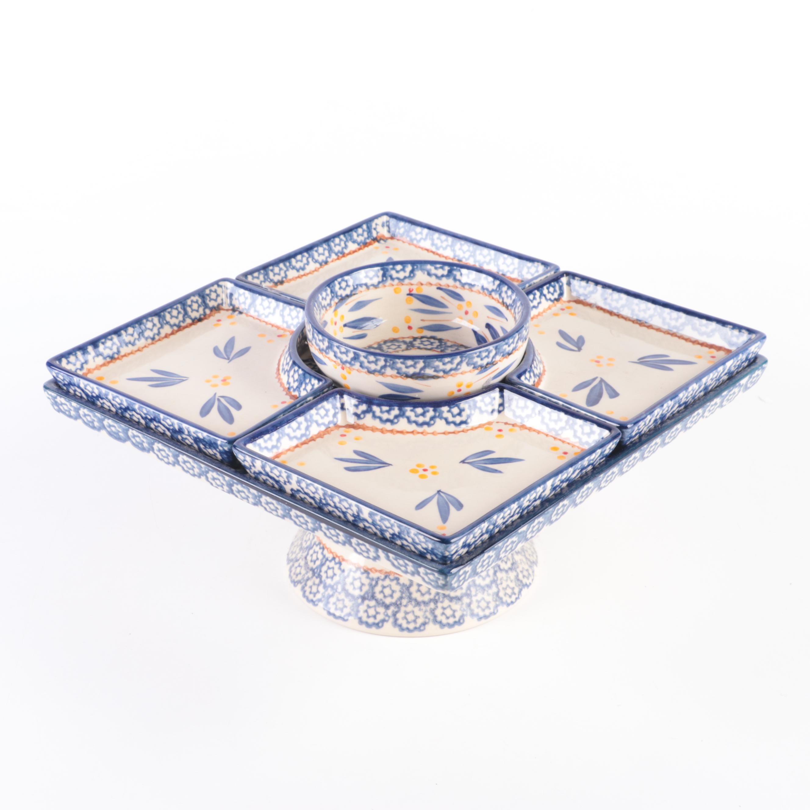 Temp-tations by Tara "Old World Confetti" Measuring Cups and Serveware