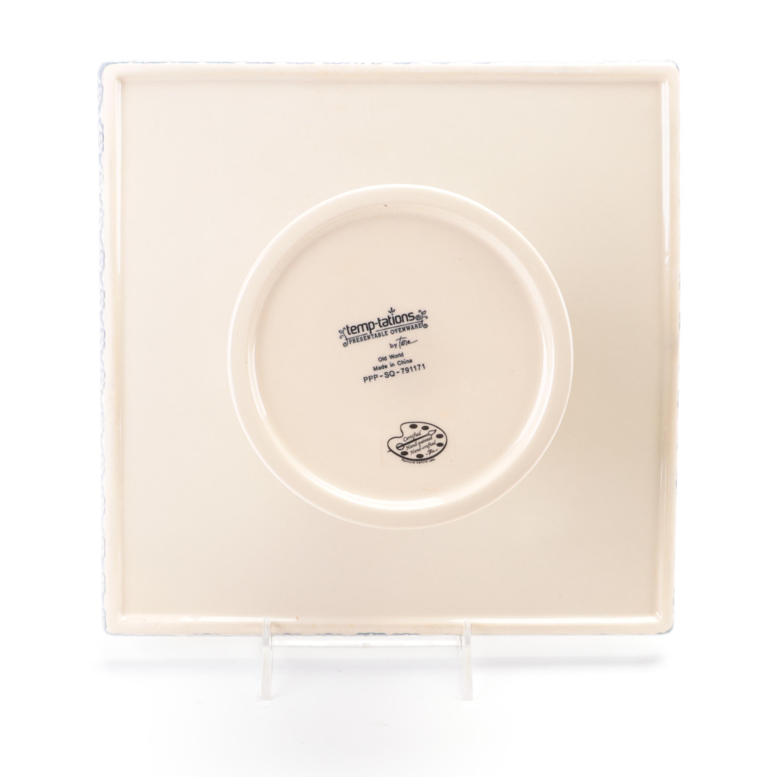 Temp-tations by Tara "Old World Confetti" Measuring Cups and Serveware